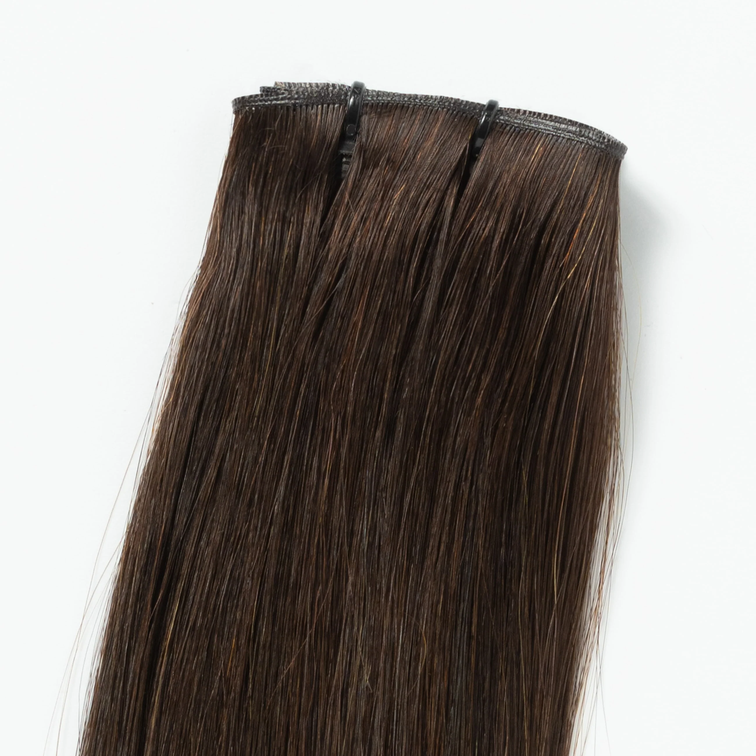Invisible weft - Dark Chocolate Brown 1B - Image 5