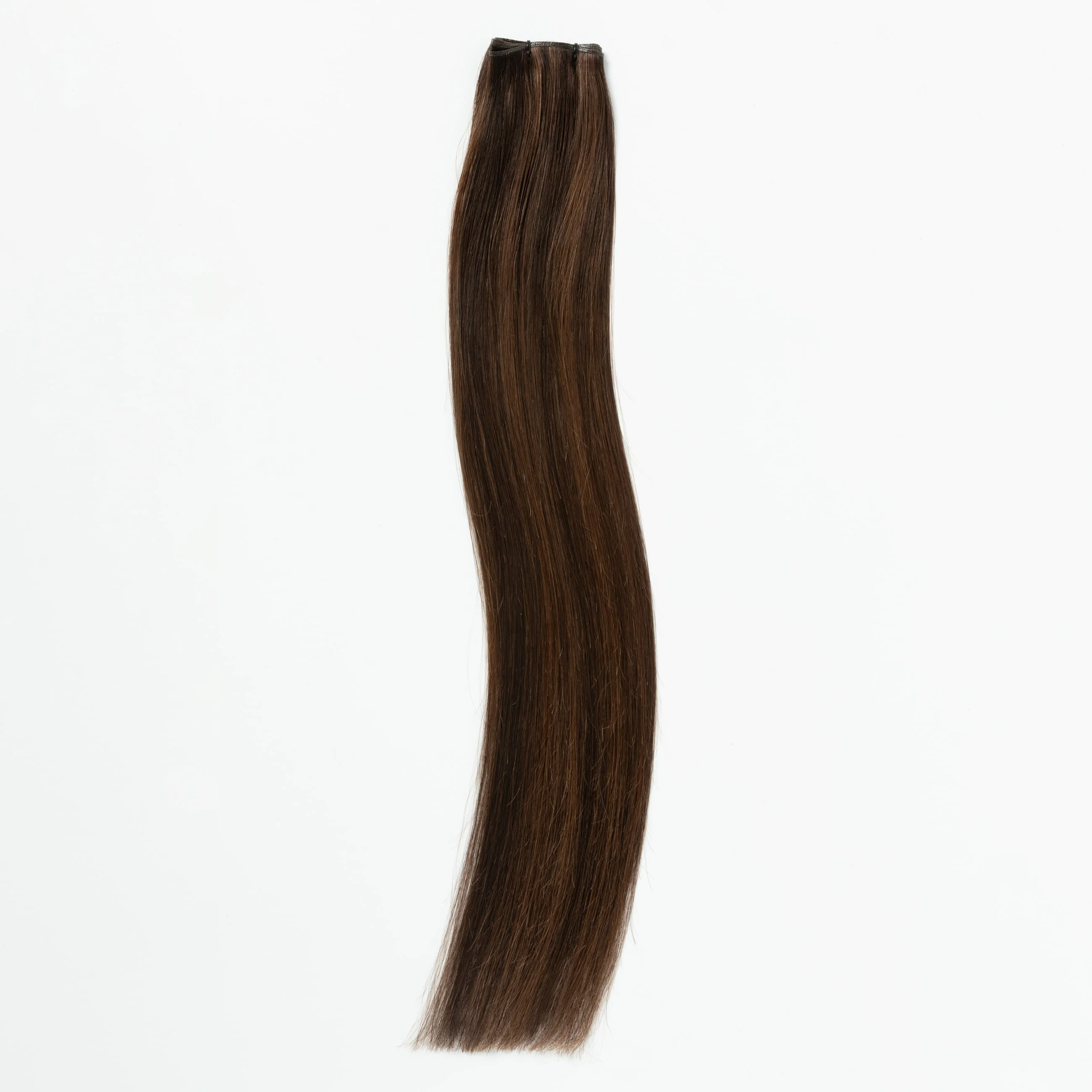 Invisible weft - Dark Chocolate Brown Mix 1B/4 - Image 4