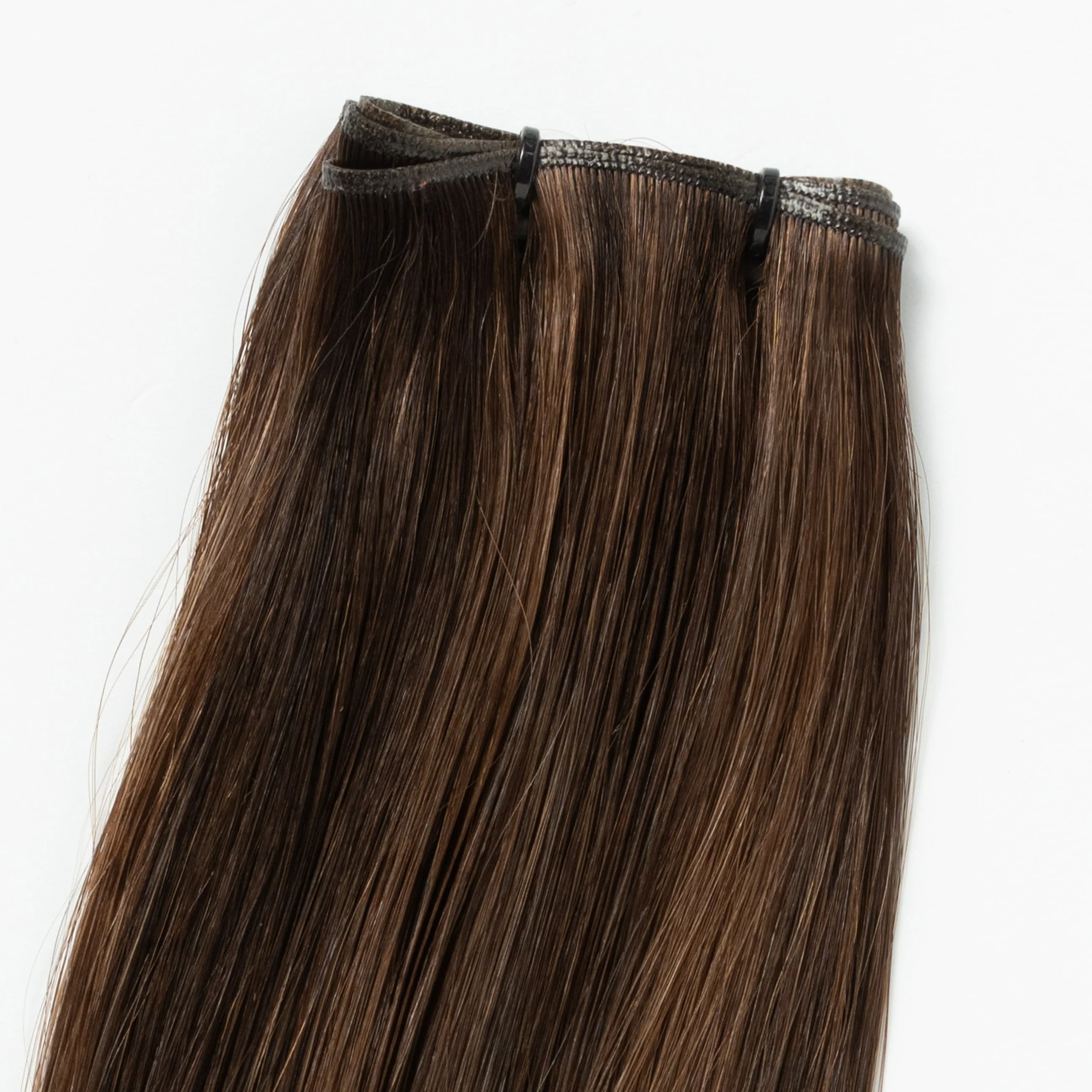 Invisible weft - Dark Chocolate Brown Mix 1B/4 - Image 5