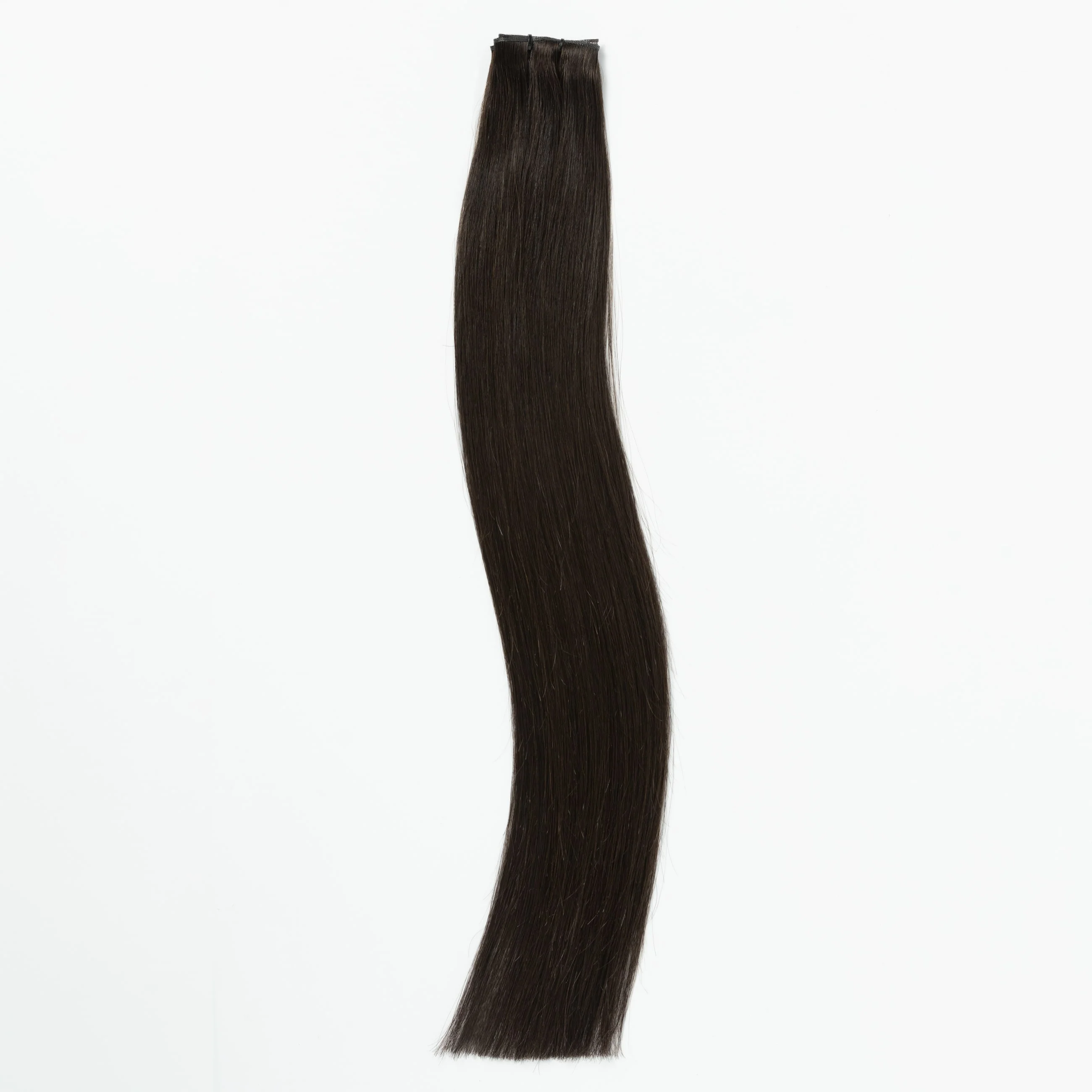 Invisible weft - Dark Natural Brown 1A - Image 4