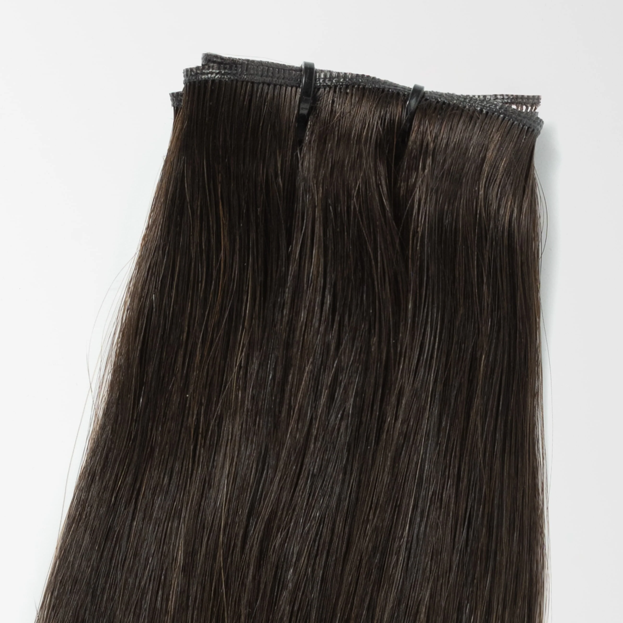 Invisible weft - Dark Natural Brown 1A - Image 5