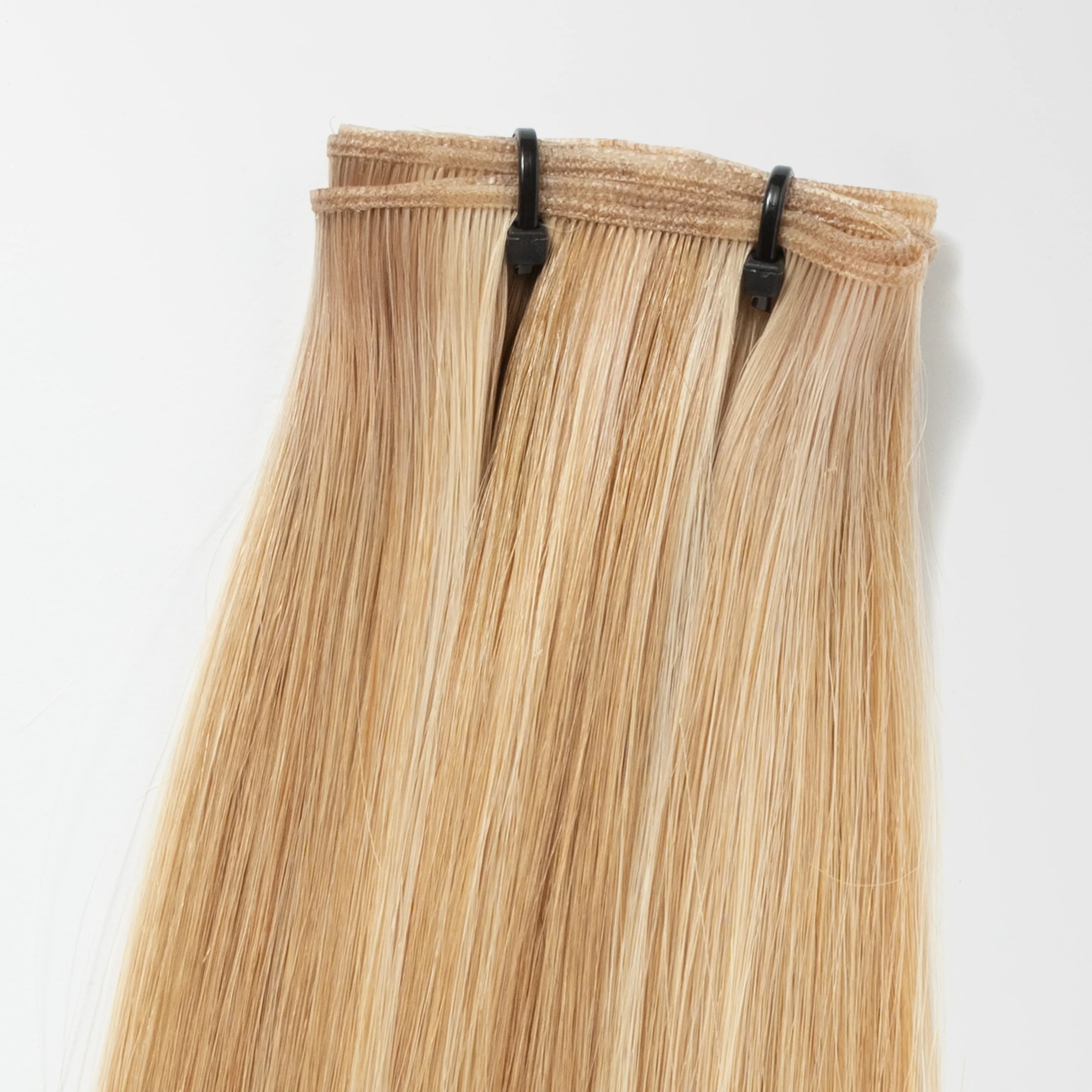 Invisible weft - Honey Blonde Mix 10/22 - Image 5