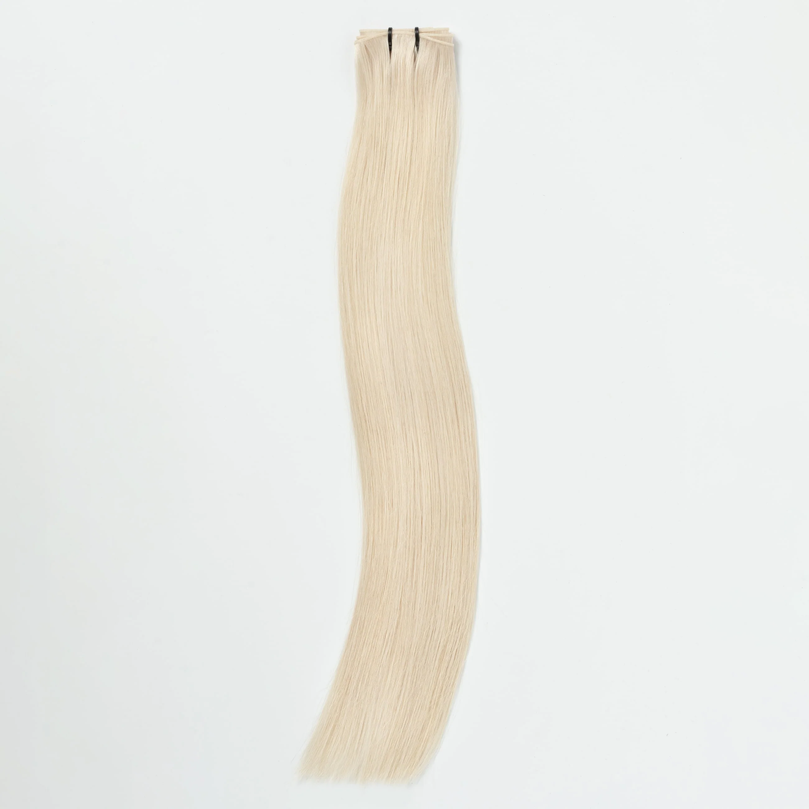 Invisible weft - Light Ash Blonde 60B - Image 4
