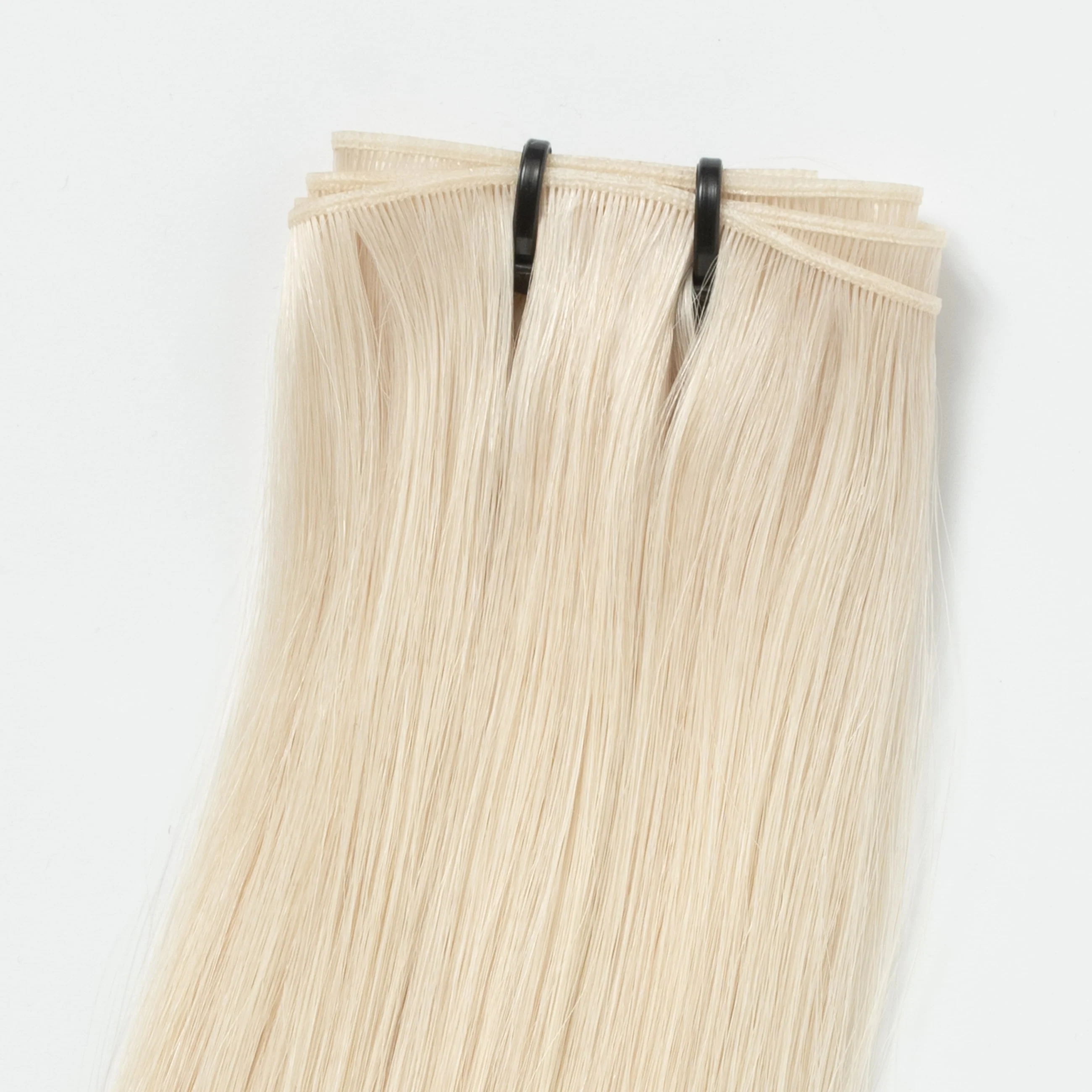 Invisible weft - Light Ash Blonde 60B - Image 5