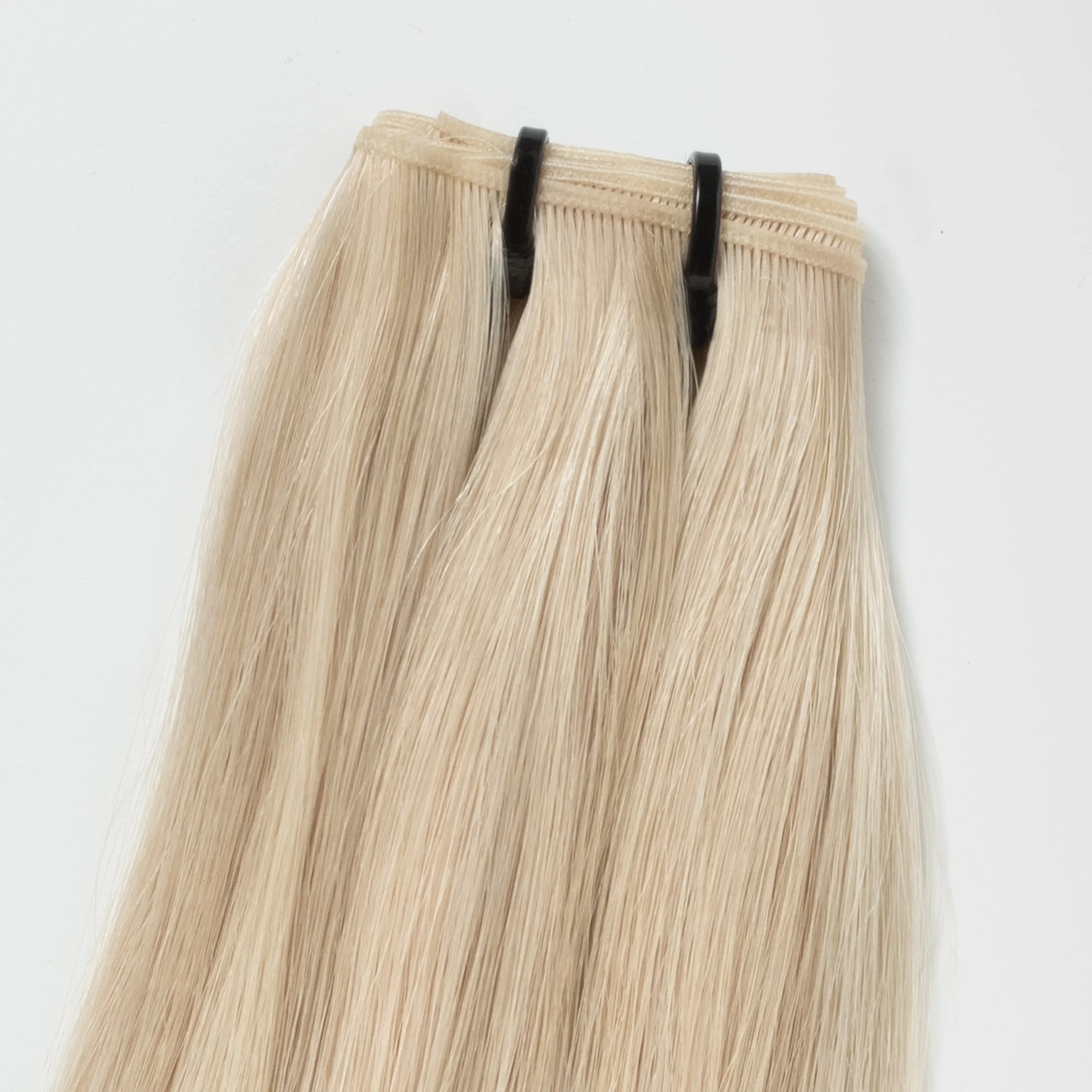Invisible weft - Light Beige Blonde Mix 16B/60B - Image 5
