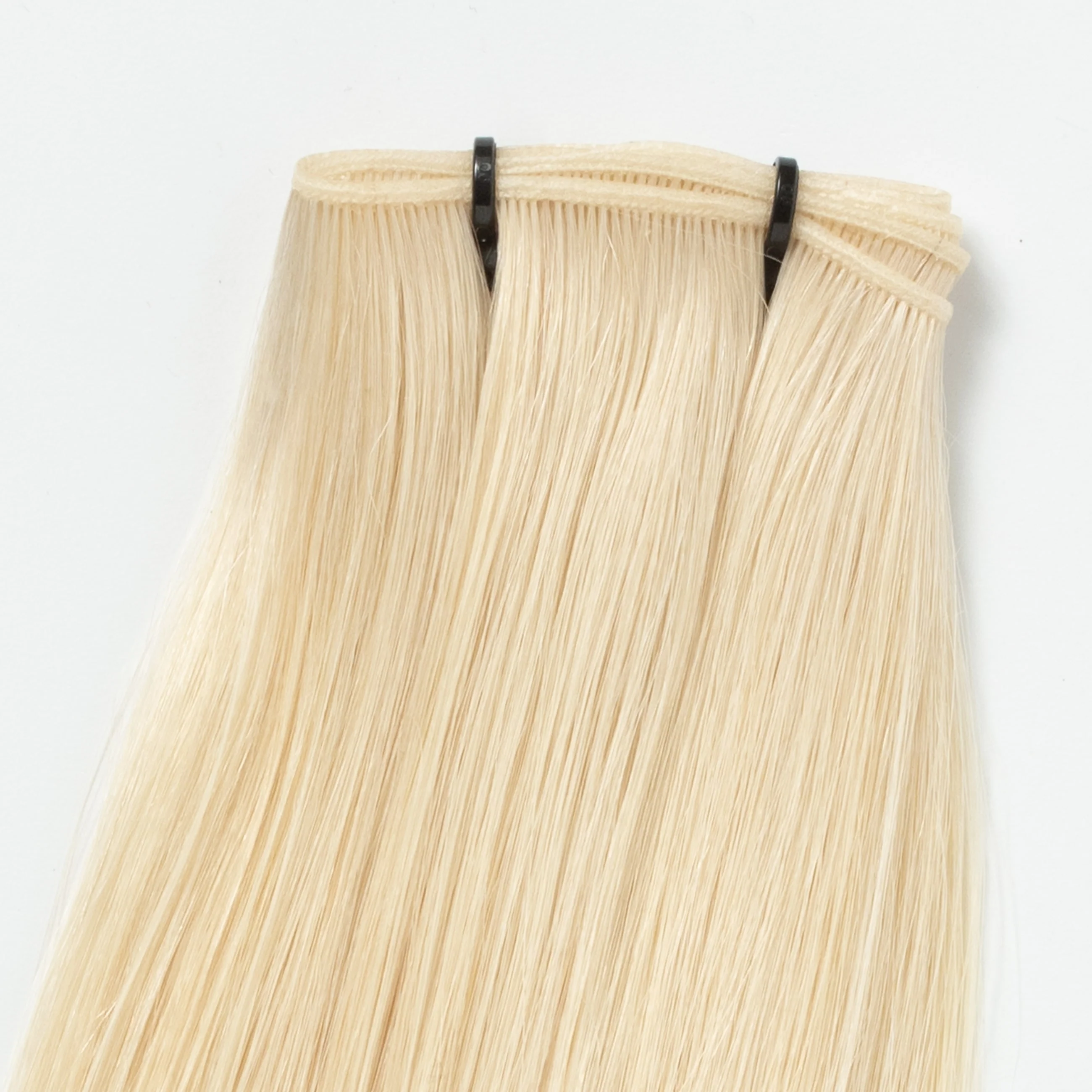 Invisible weft - Light Natural Blonde 60A - Image 5