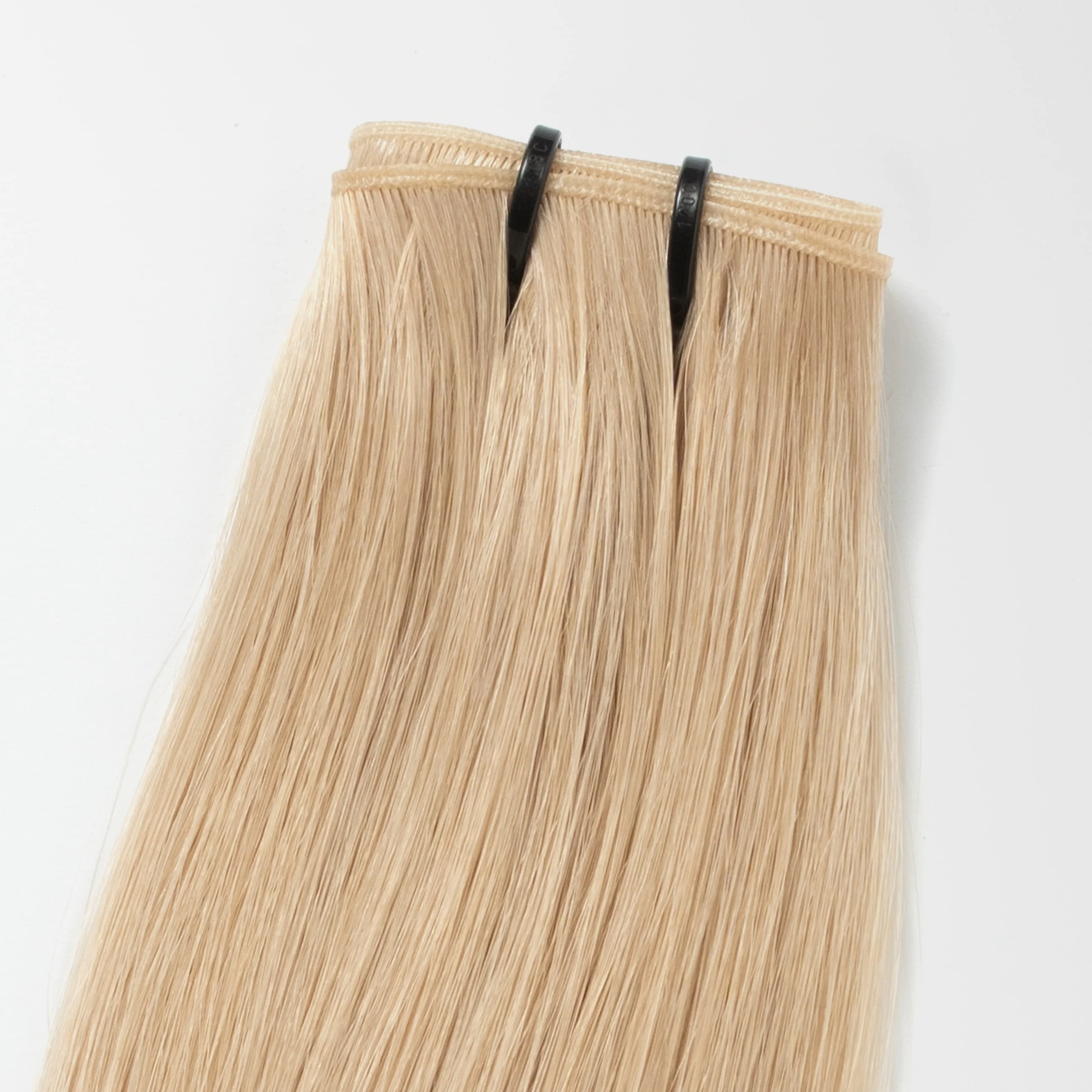 Invisible weft - Natural Blonde 15 - Image 5