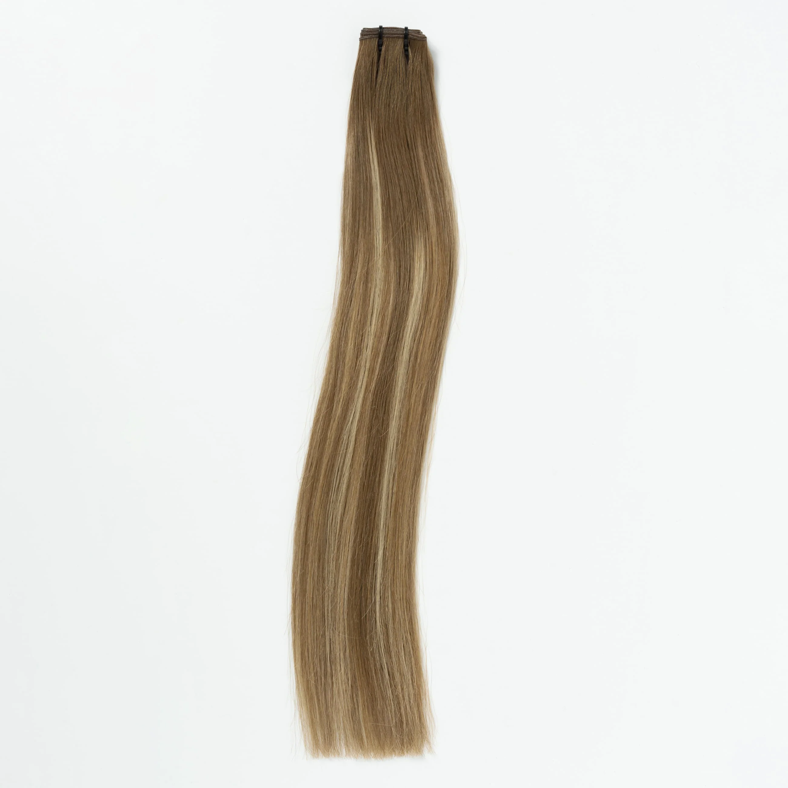 Invisible weft - Natural Blonde Balayage 3B+22 - Image 4