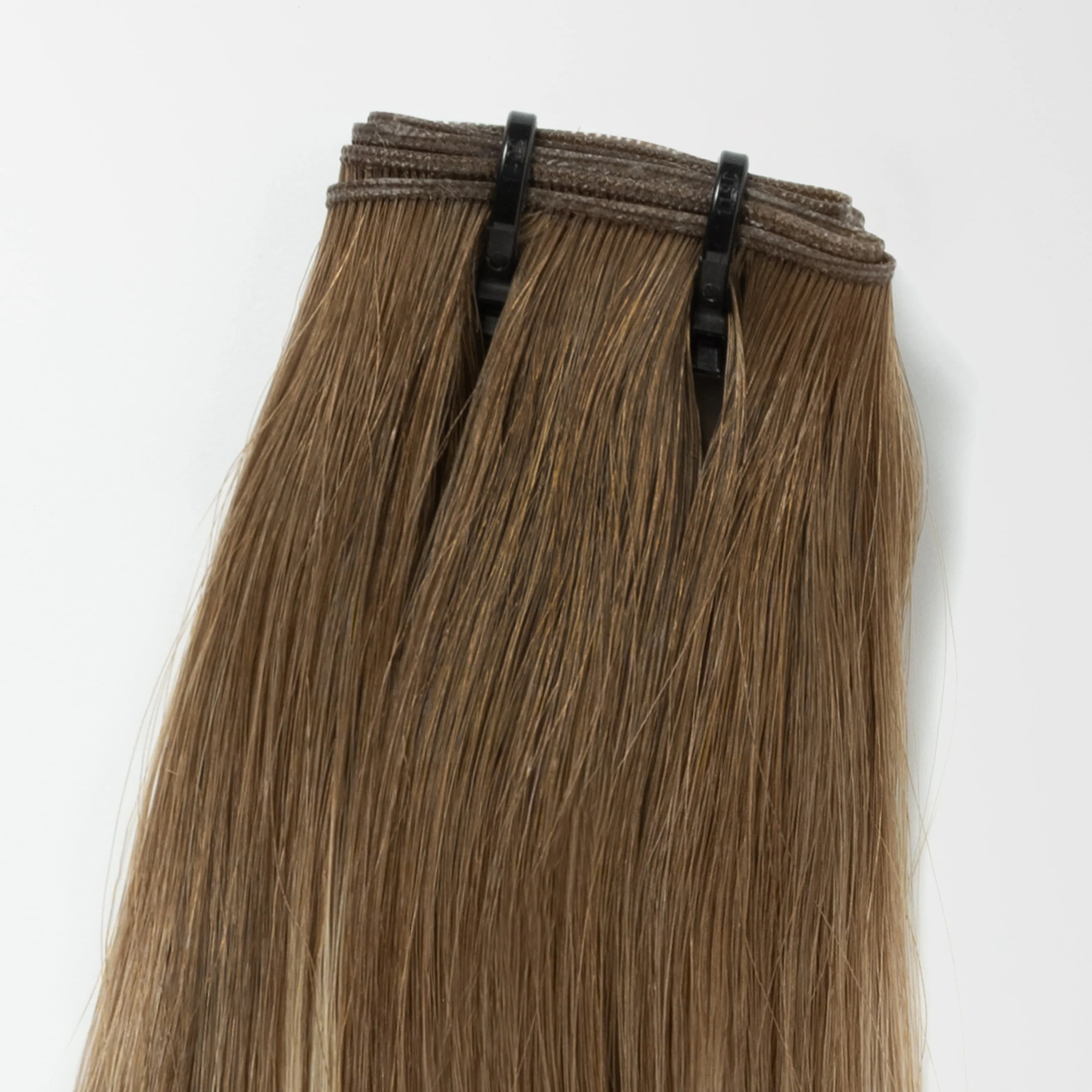 Invisible weft - Natural Blonde Balayage 3B+22 - Image 5
