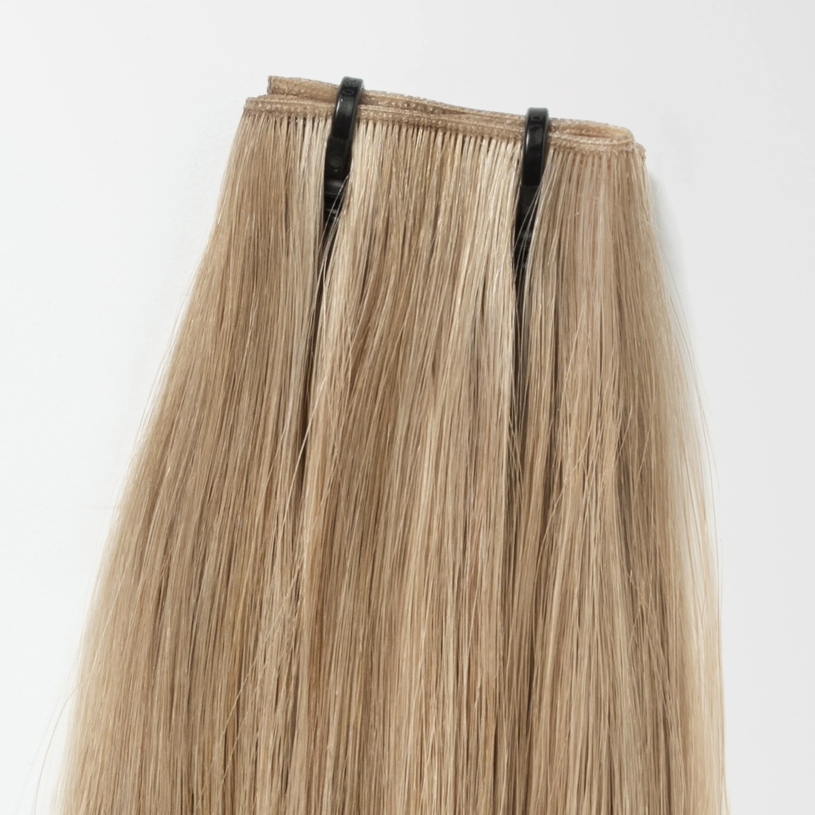 Invisible weft - Natural Blonde Mix 5B/15 - Image 5