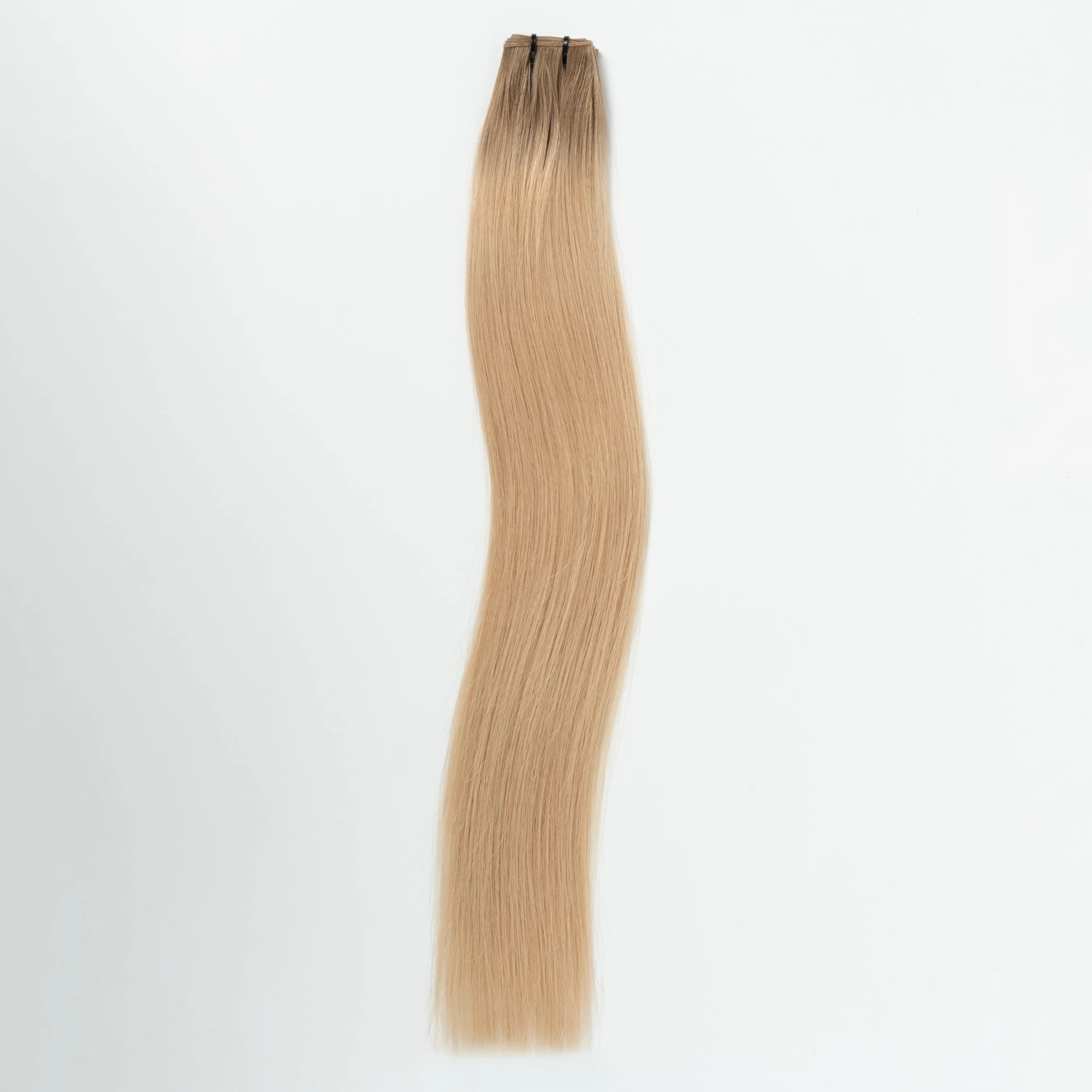 Invisible weft - Natural Blonde Root 5B+15 - Image 4