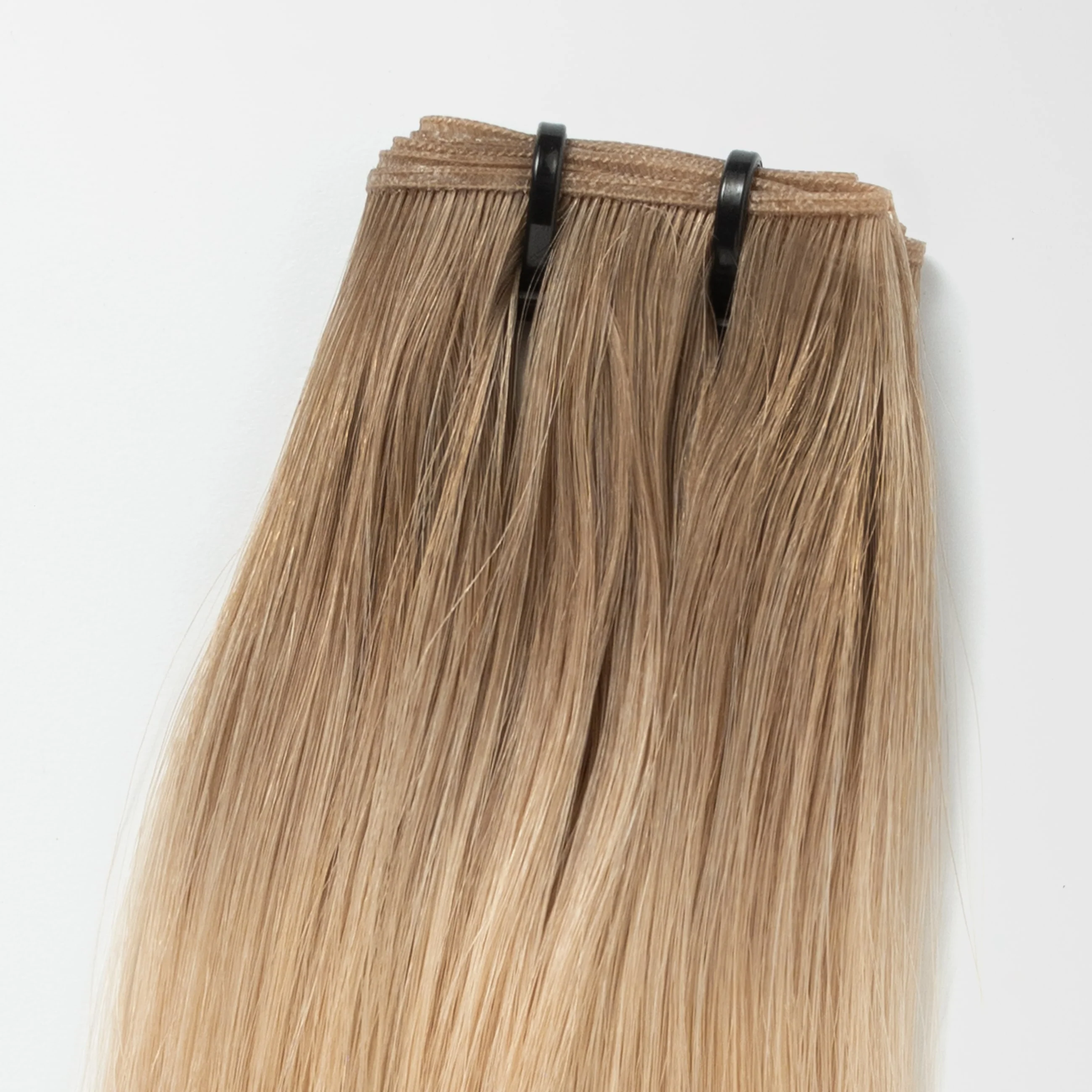 Invisible weft - Natural Blonde Root 5B+15 - Image 5