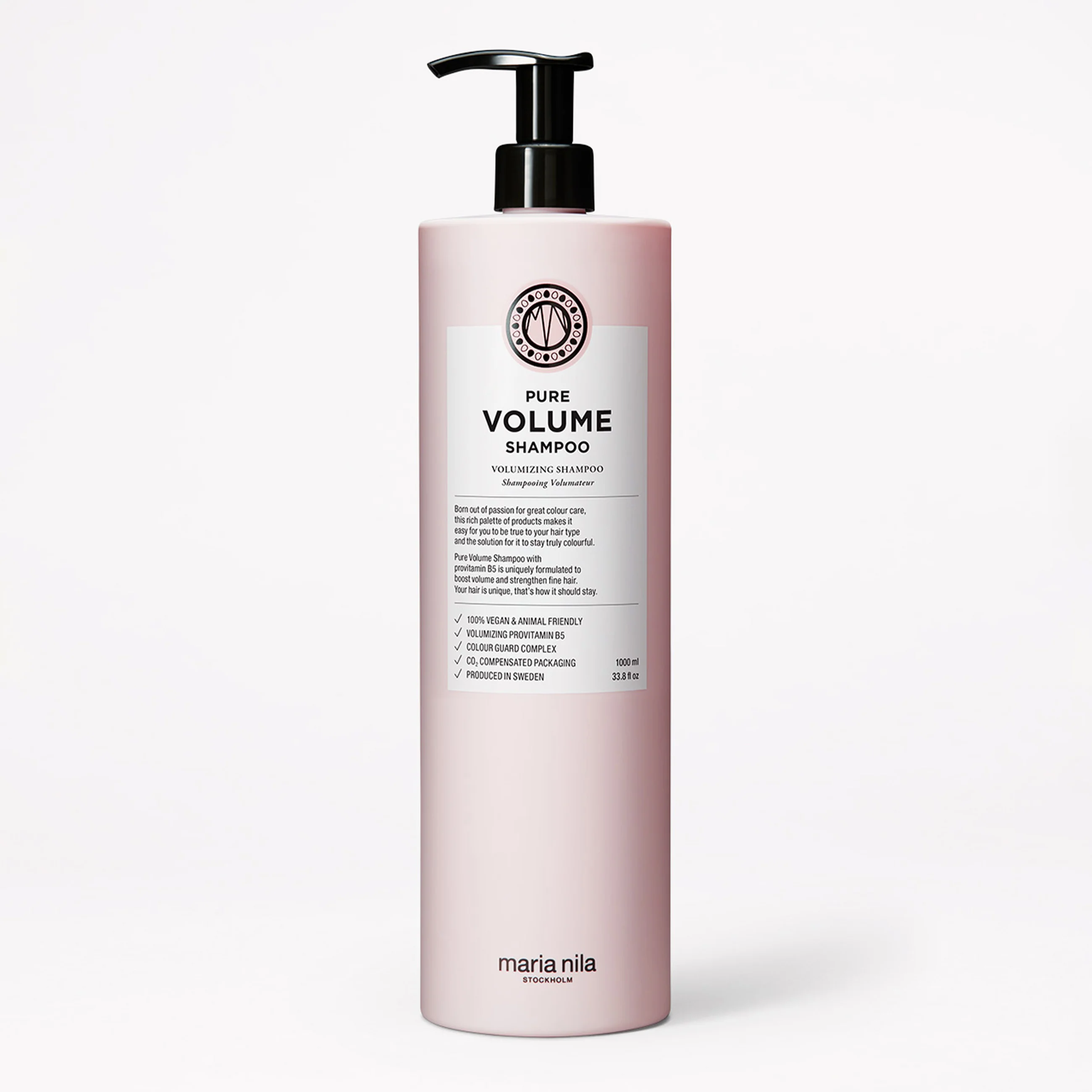 Maria Nila Pure Volume Shampoo - Image 3