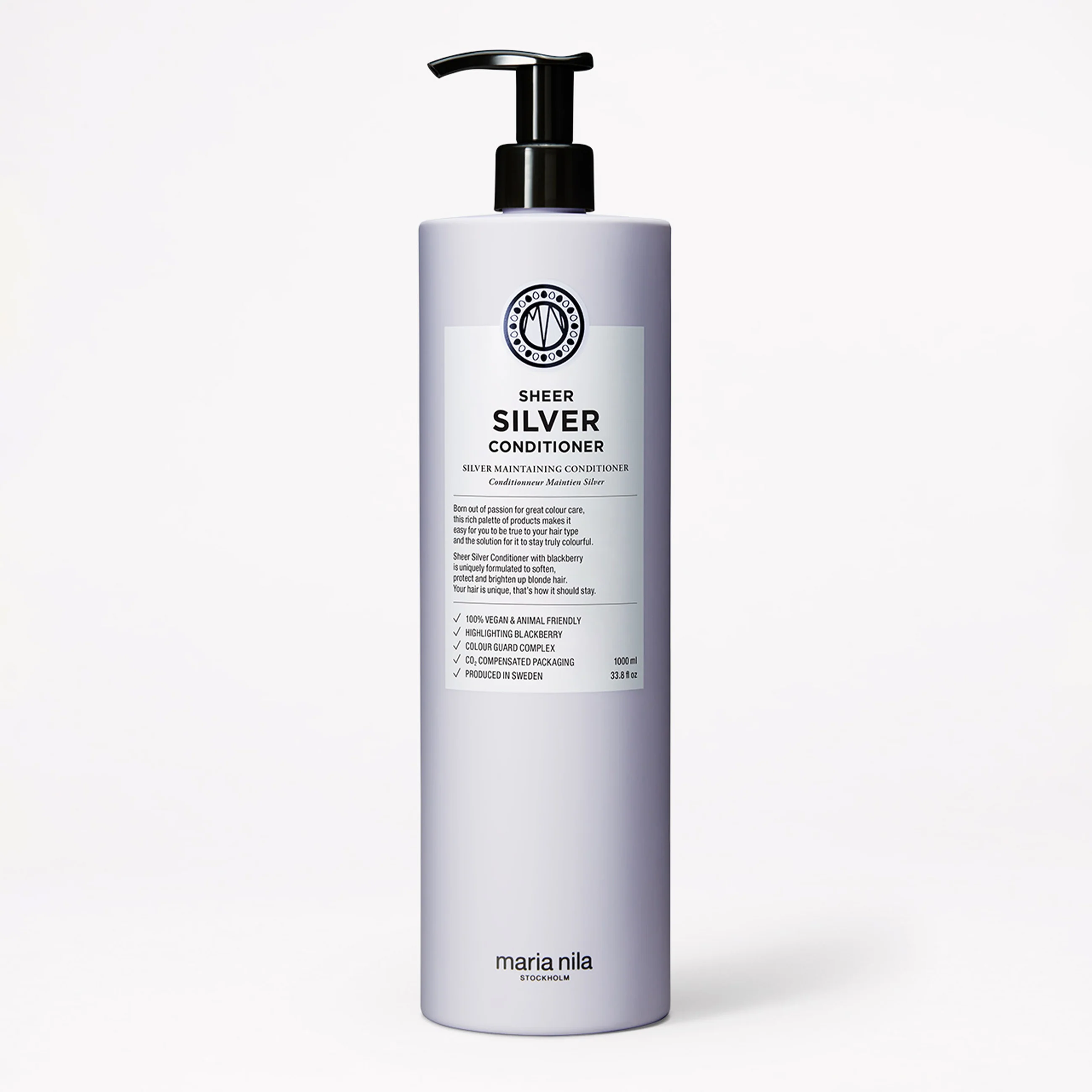 Maria Nila Sheer Silver Conditioner - Image 3