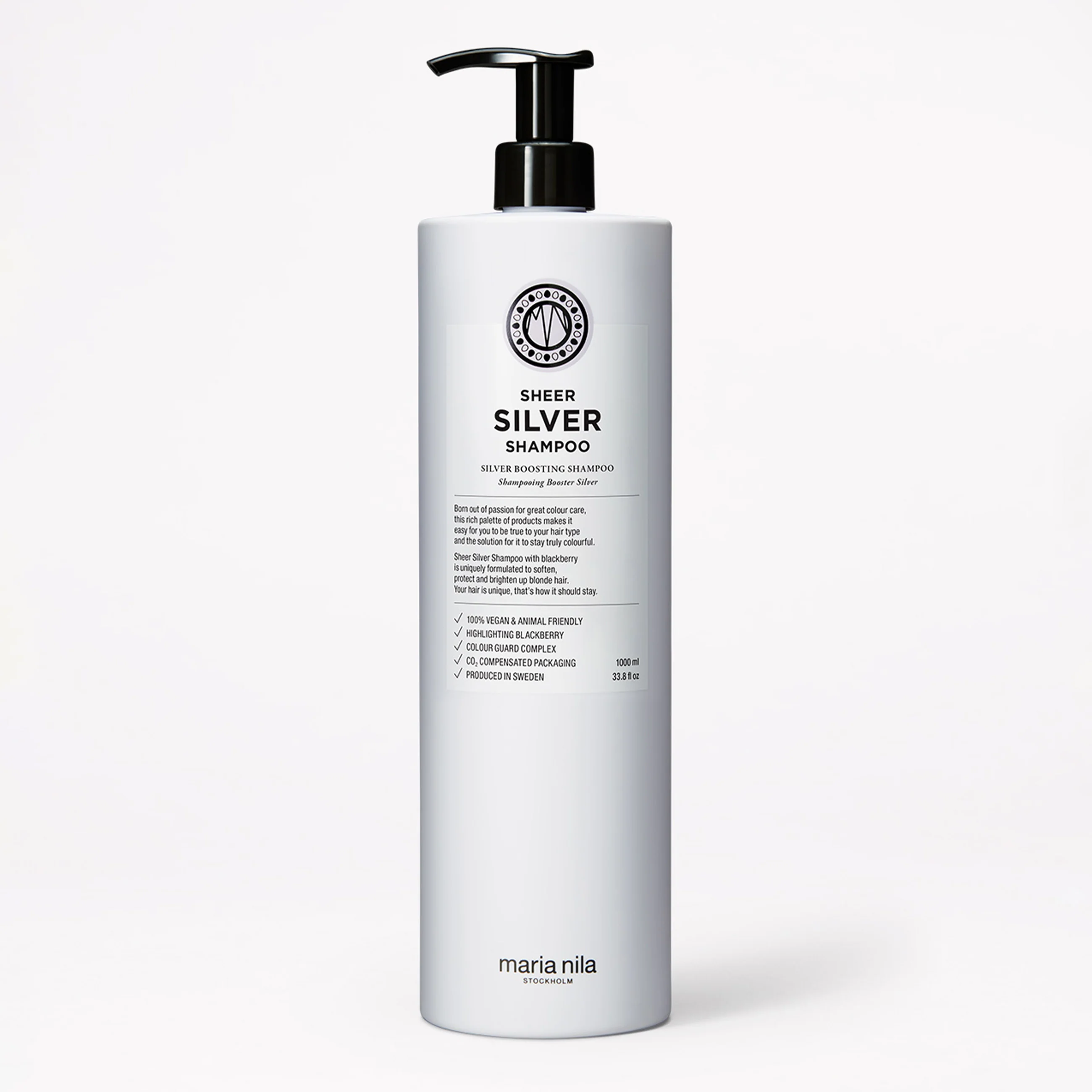 Maria Nila Sheer Silver Shampoo - Image 3