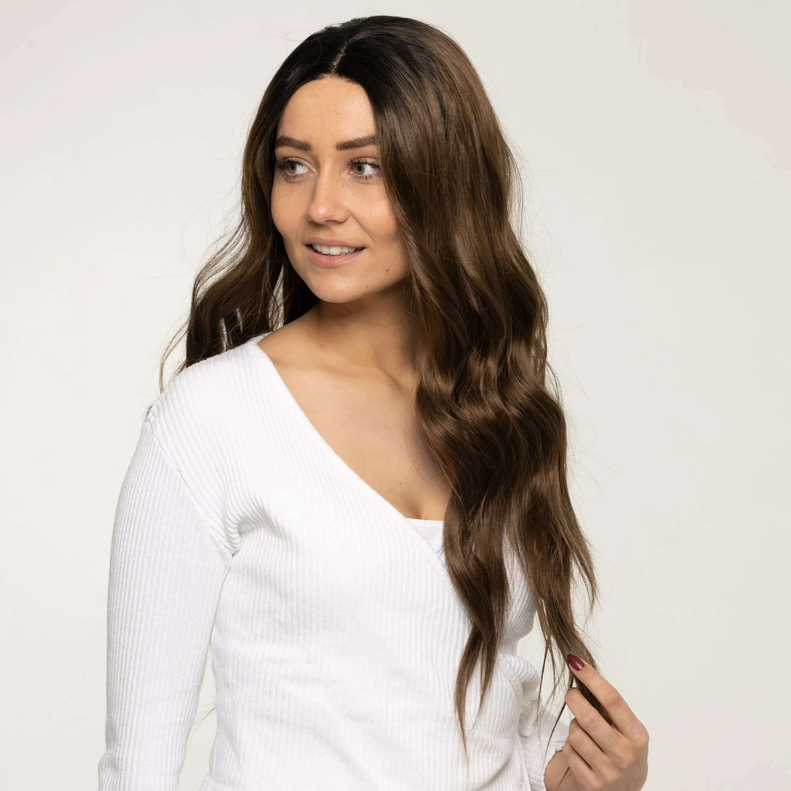 Paisley - Syntetisk hår - 70 cm - Image 3