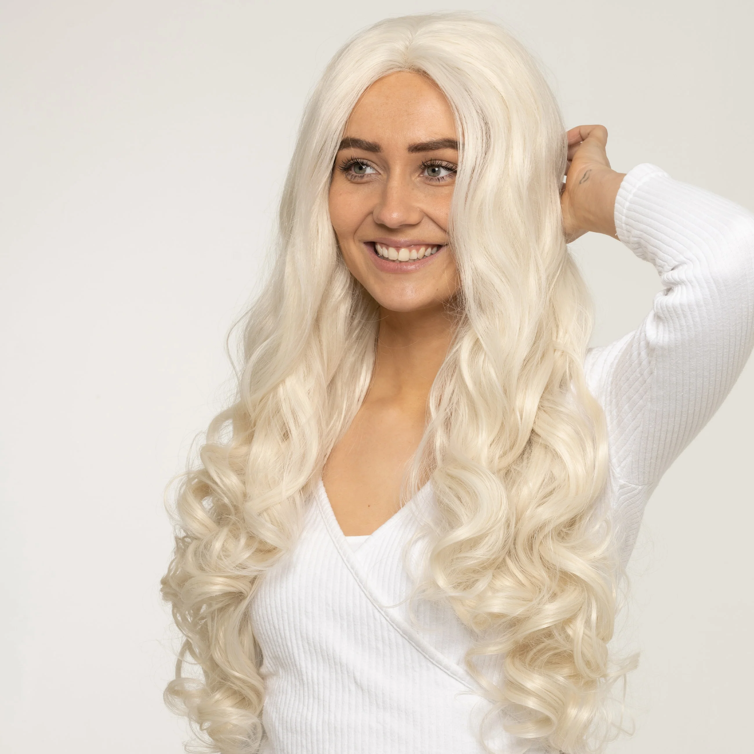 Penelope - Syntetisk hår - 65 cm - Image 3