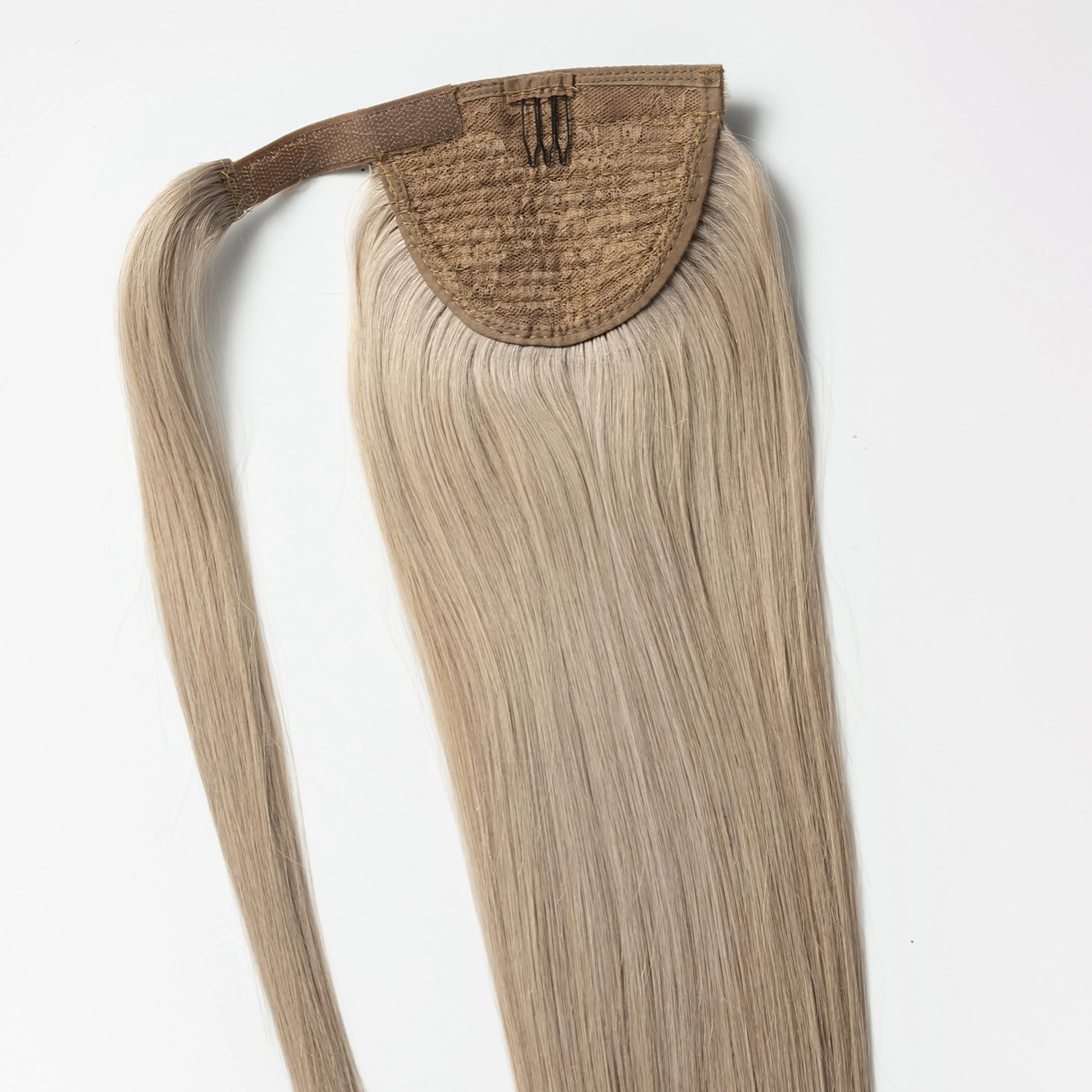 Ponytail extensions - Ash Blonde 17B - Image 4