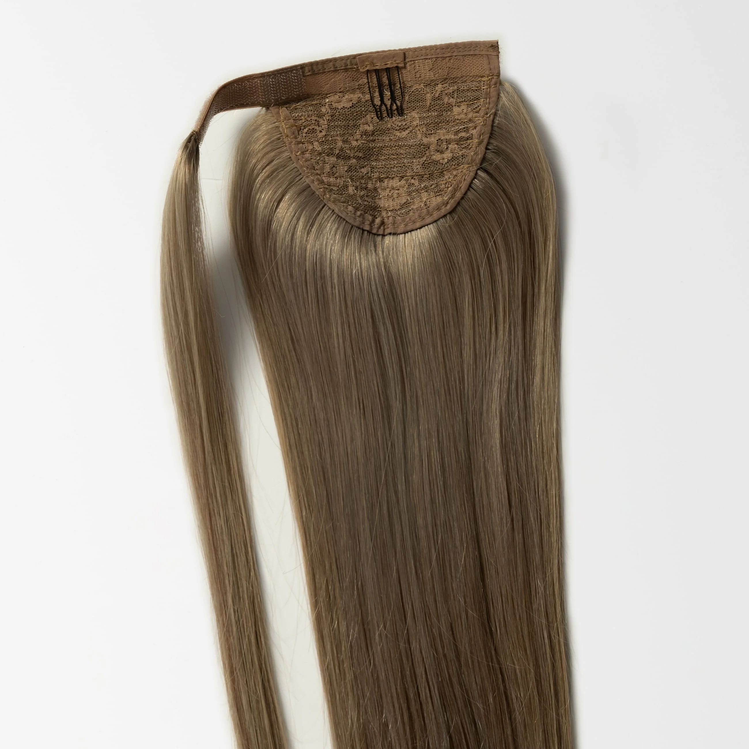 Ponytail extensions - Ash Brown 3B - Image 4