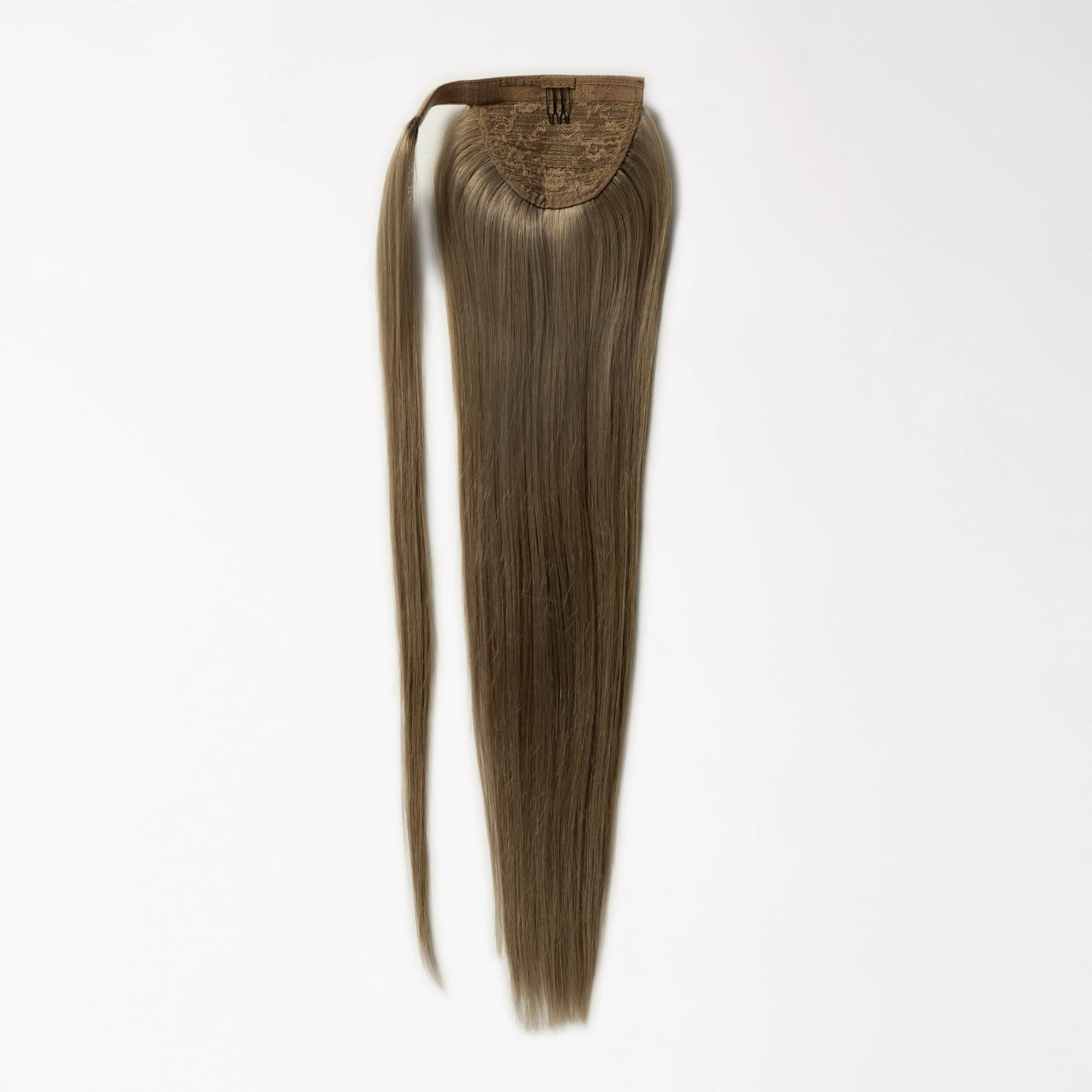 Ponytail extensions - Ash Brown 3B - Image 5