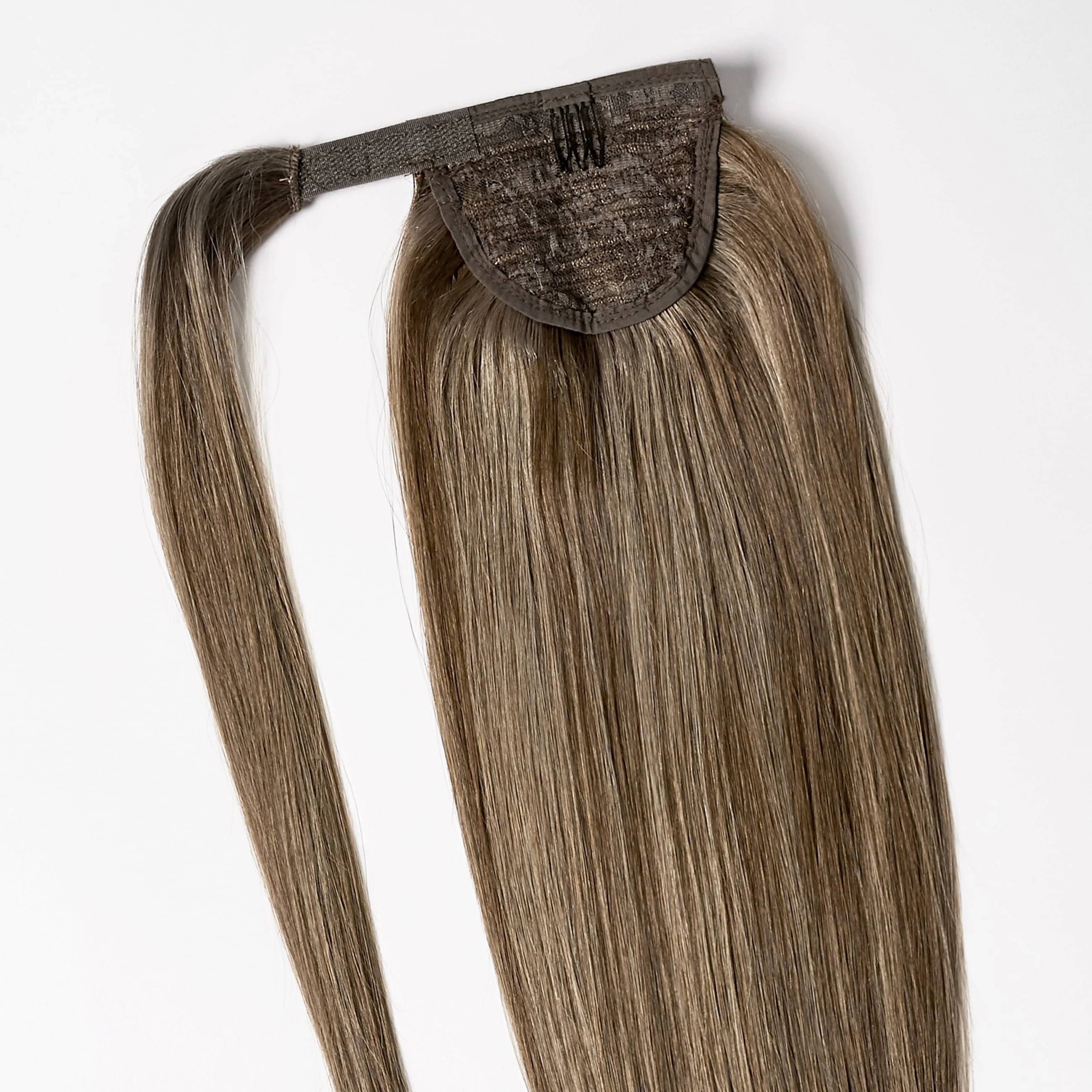 Ponytail extensions - Ash Brown Mix 3B/5B - Image 4