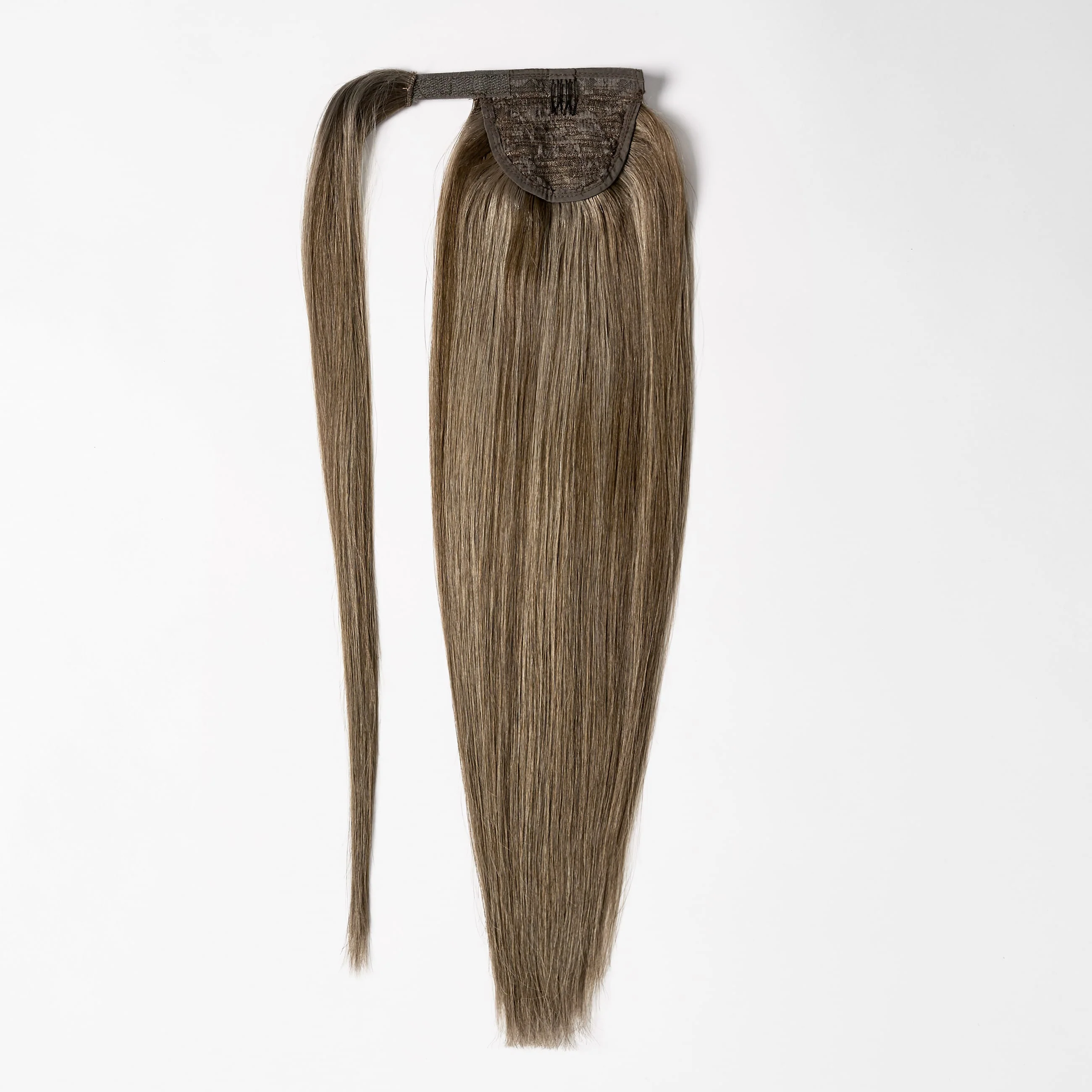 Ponytail extensions - Ash Brown Mix 3B/5B - Image 5