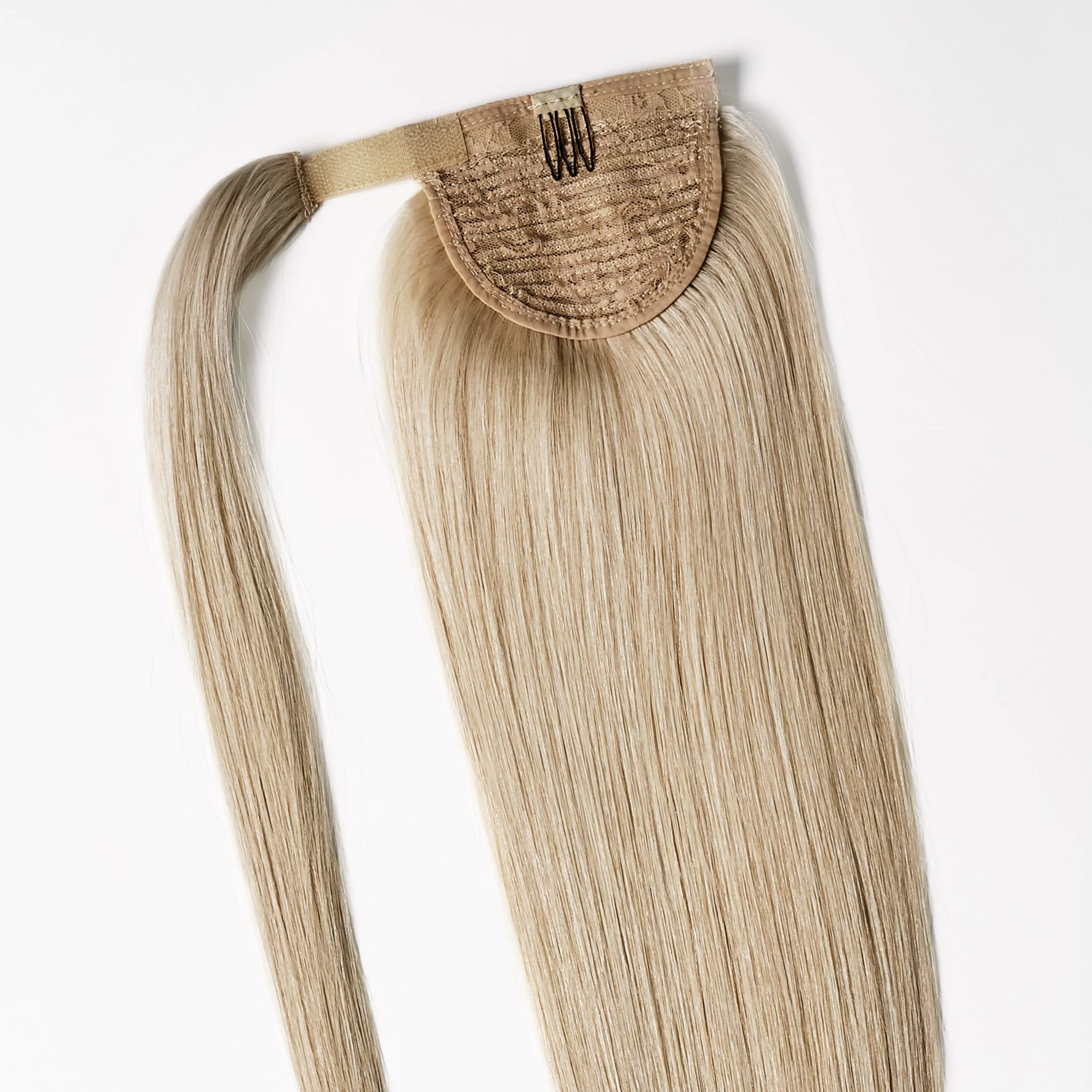 Ponytail extensions - Beige Blonde 16B - Image 4