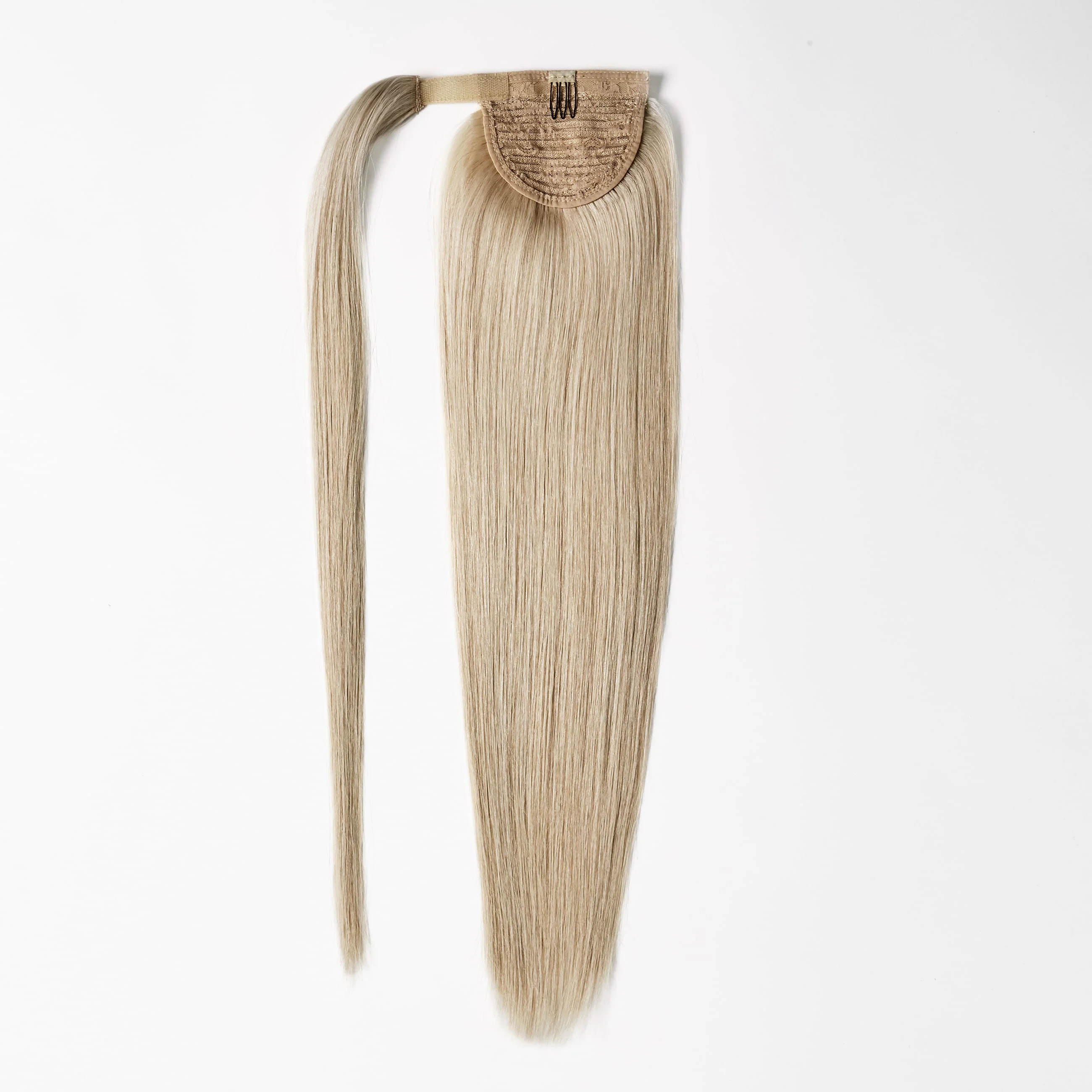 Ponytail extensions - Beige Blonde 16B - Image 5