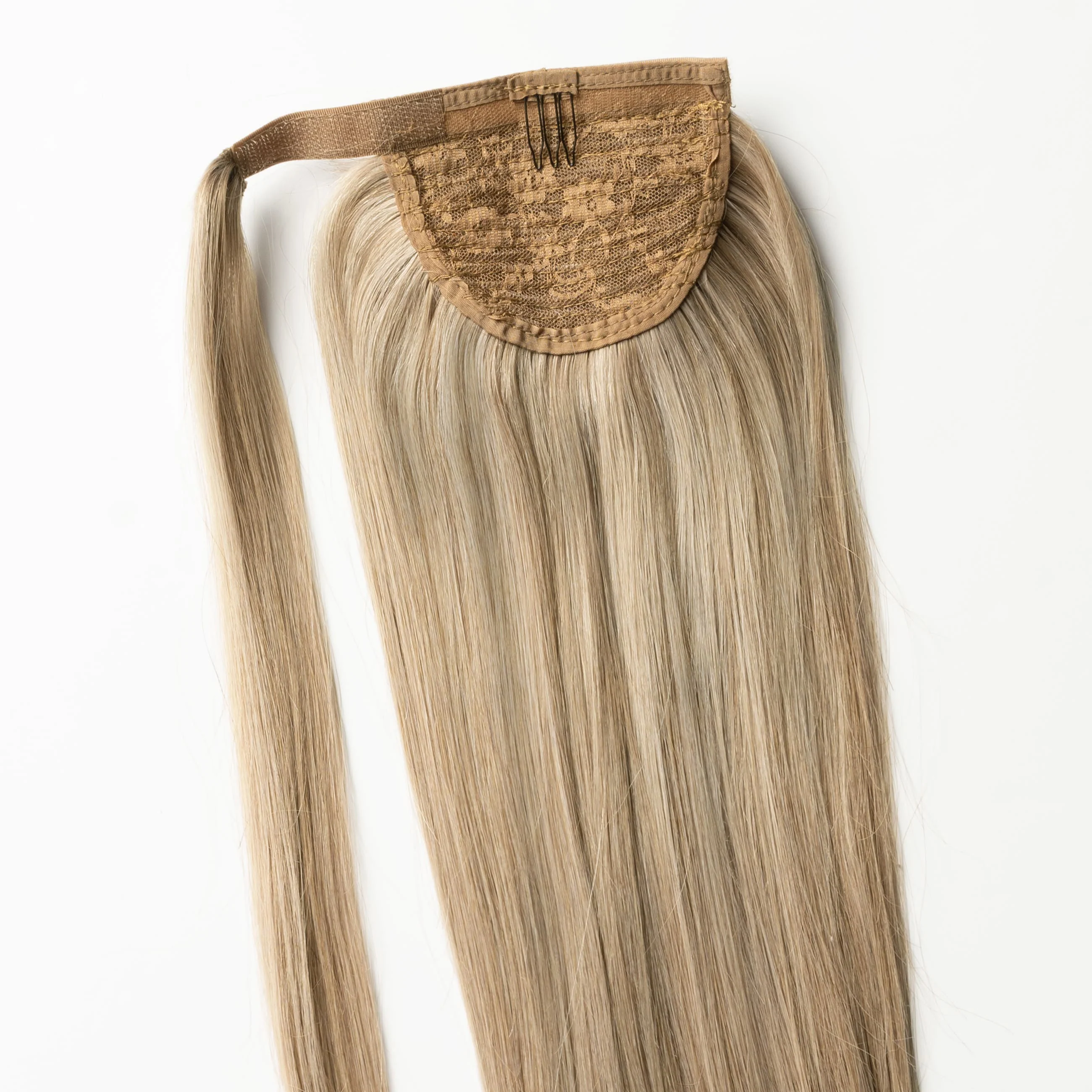 Ponytail extensions - Beige Blonde Mix 5B/16B - Image 5