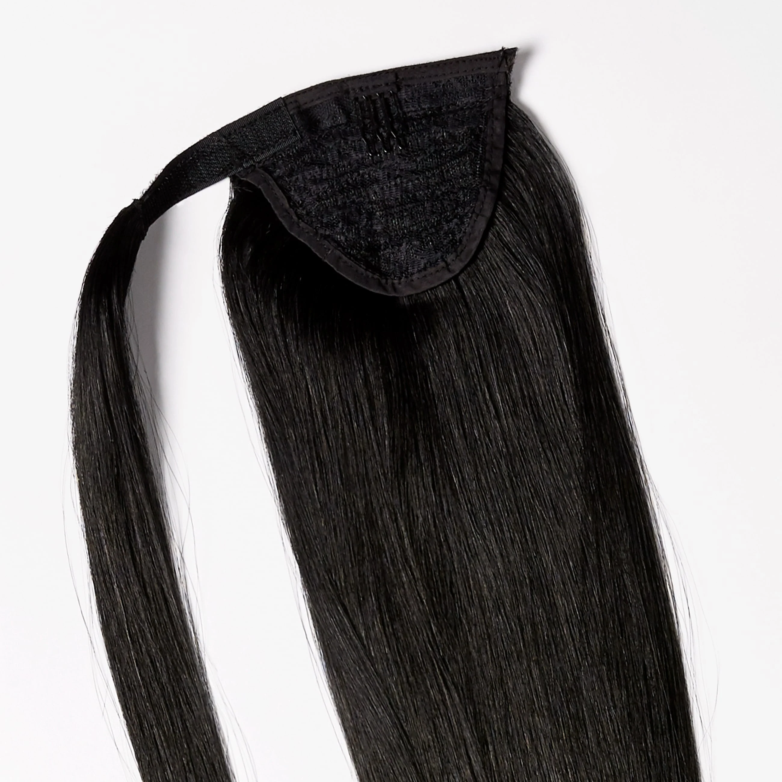 Ponytail extensions - Black 1 - Image 4