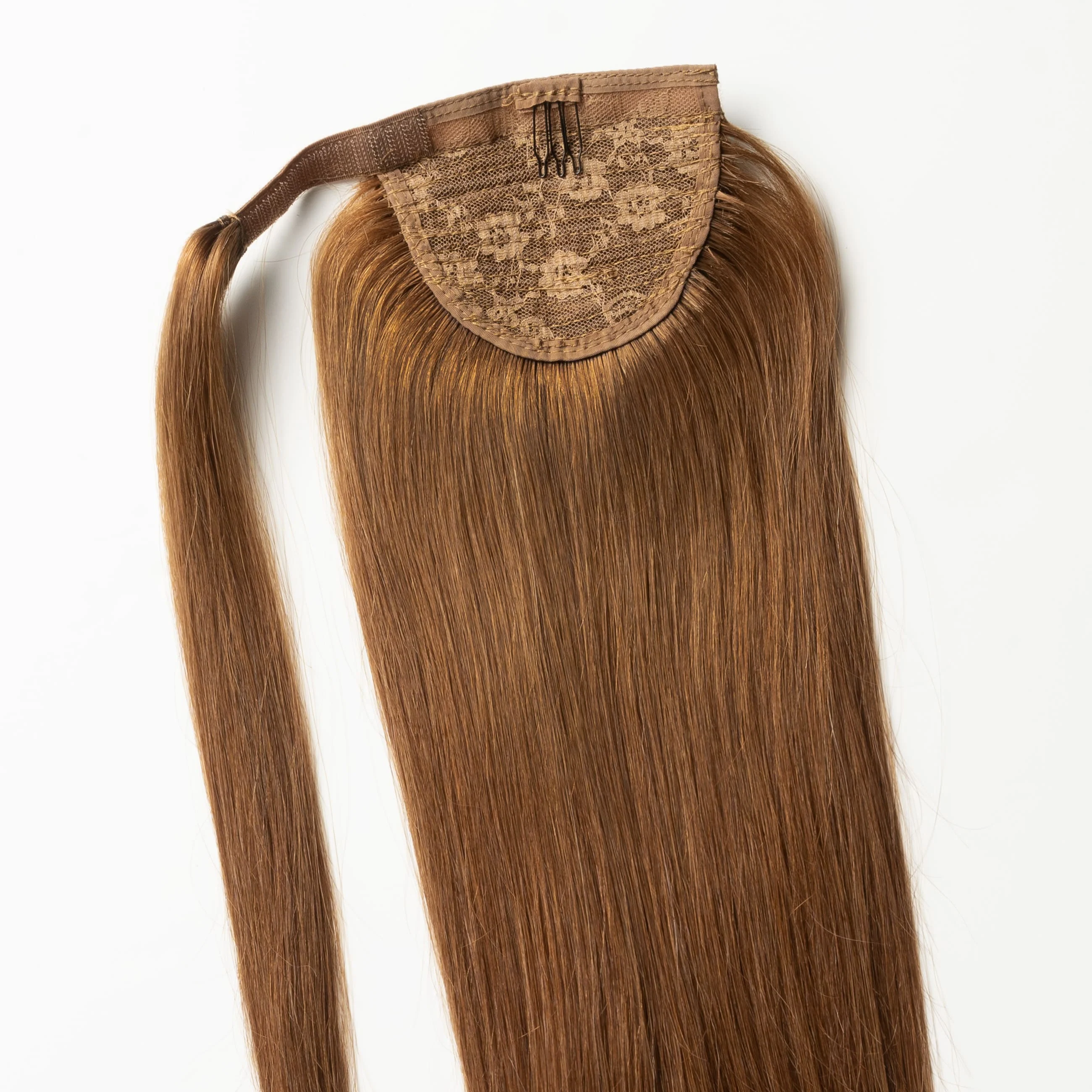 Ponytail extensions - Chestnut Brown 6 - Image 4
