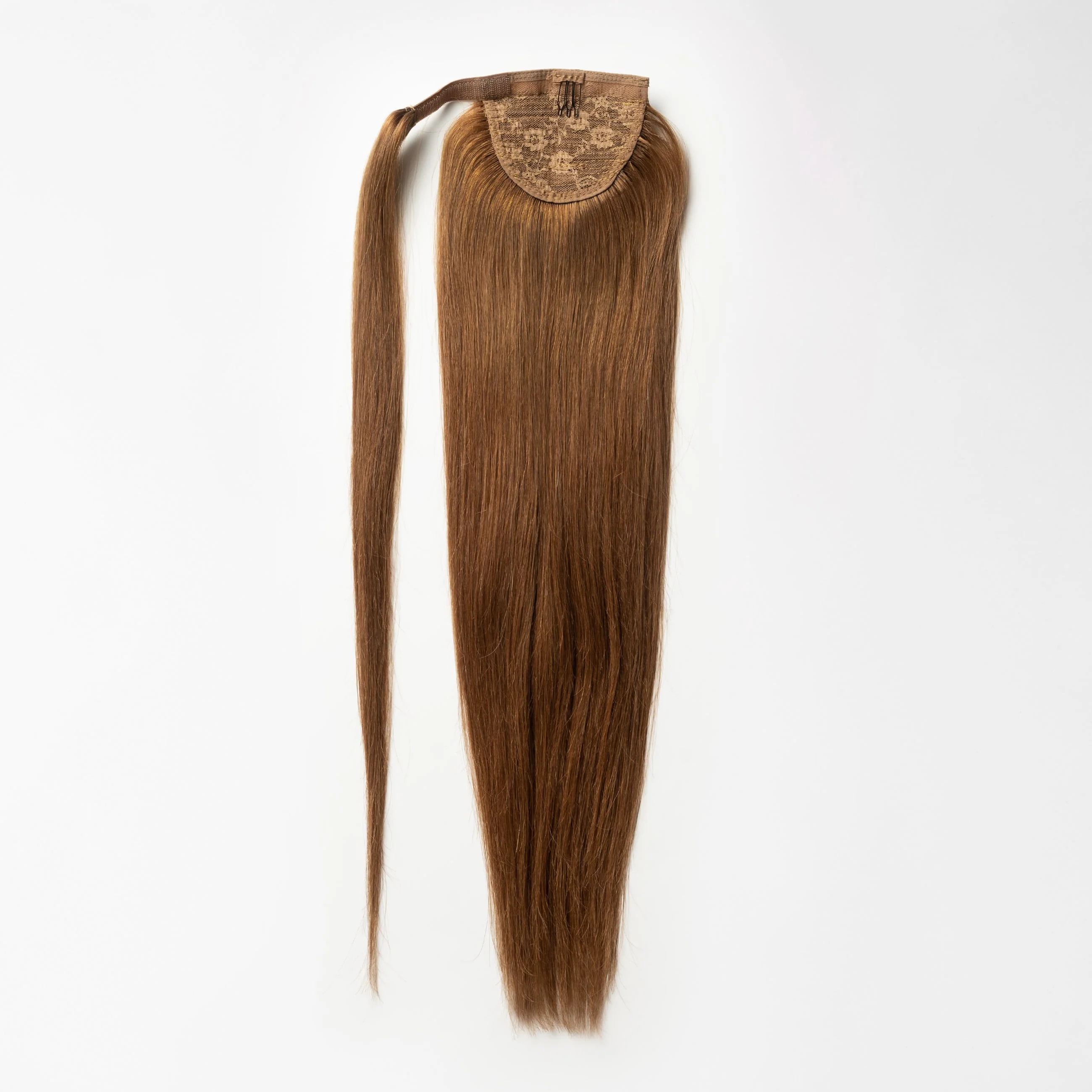 Ponytail extensions - Chestnut Brown 6 - Image 5
