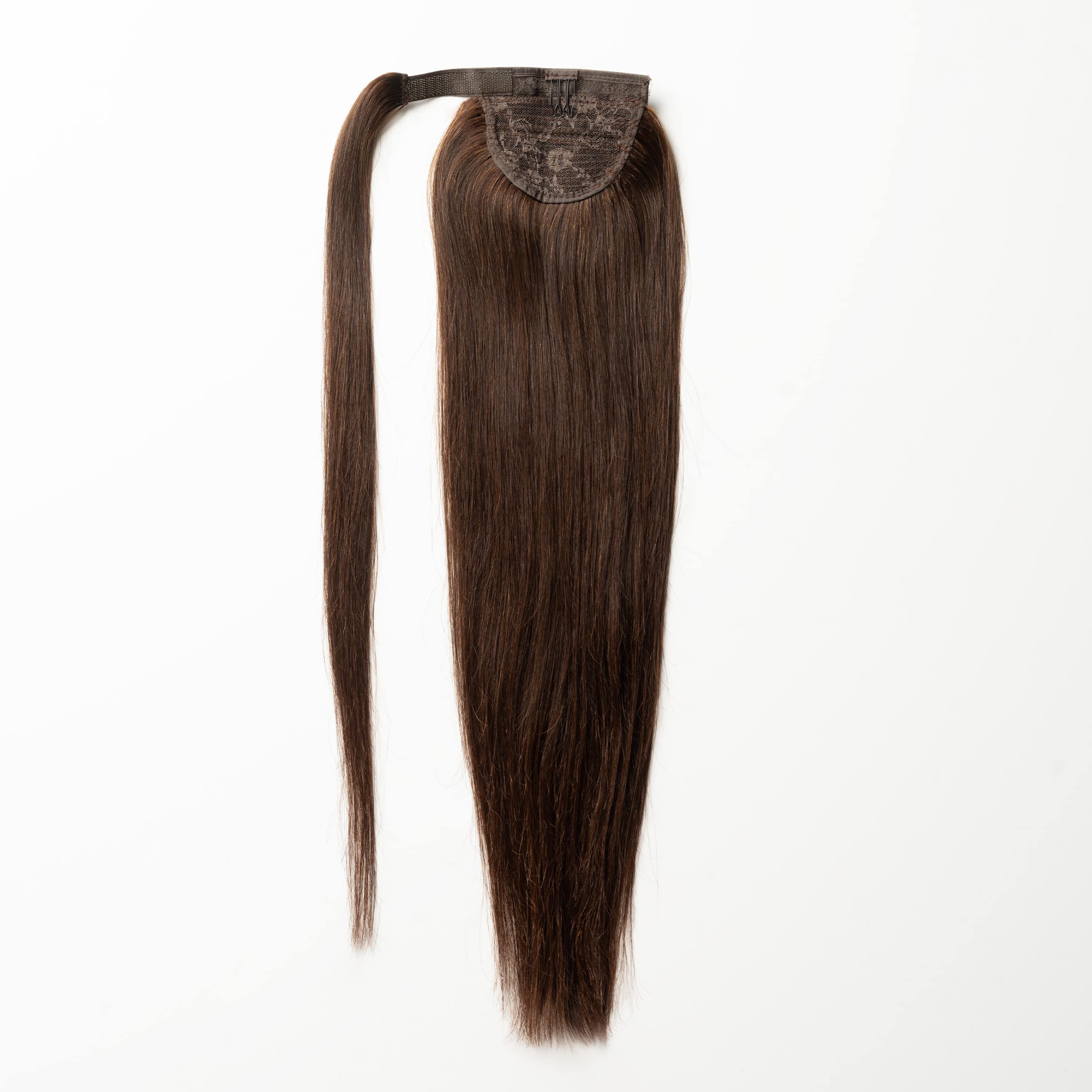 Ponytail extensions - Chocolate Brown 2 - Image 5