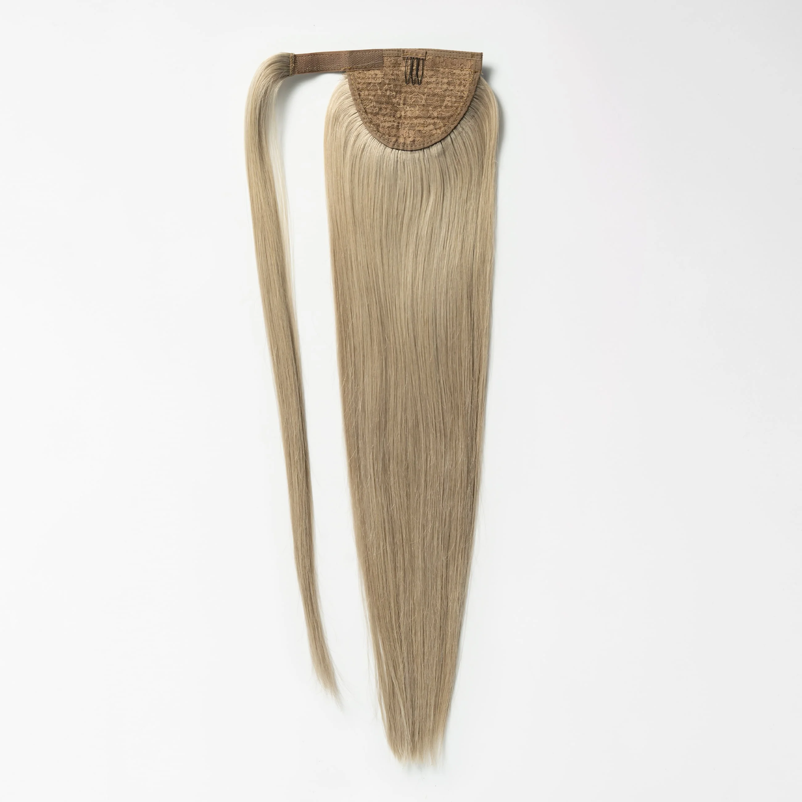 Ponytail extensions - Dark Ash Blonde 14B - Image 5