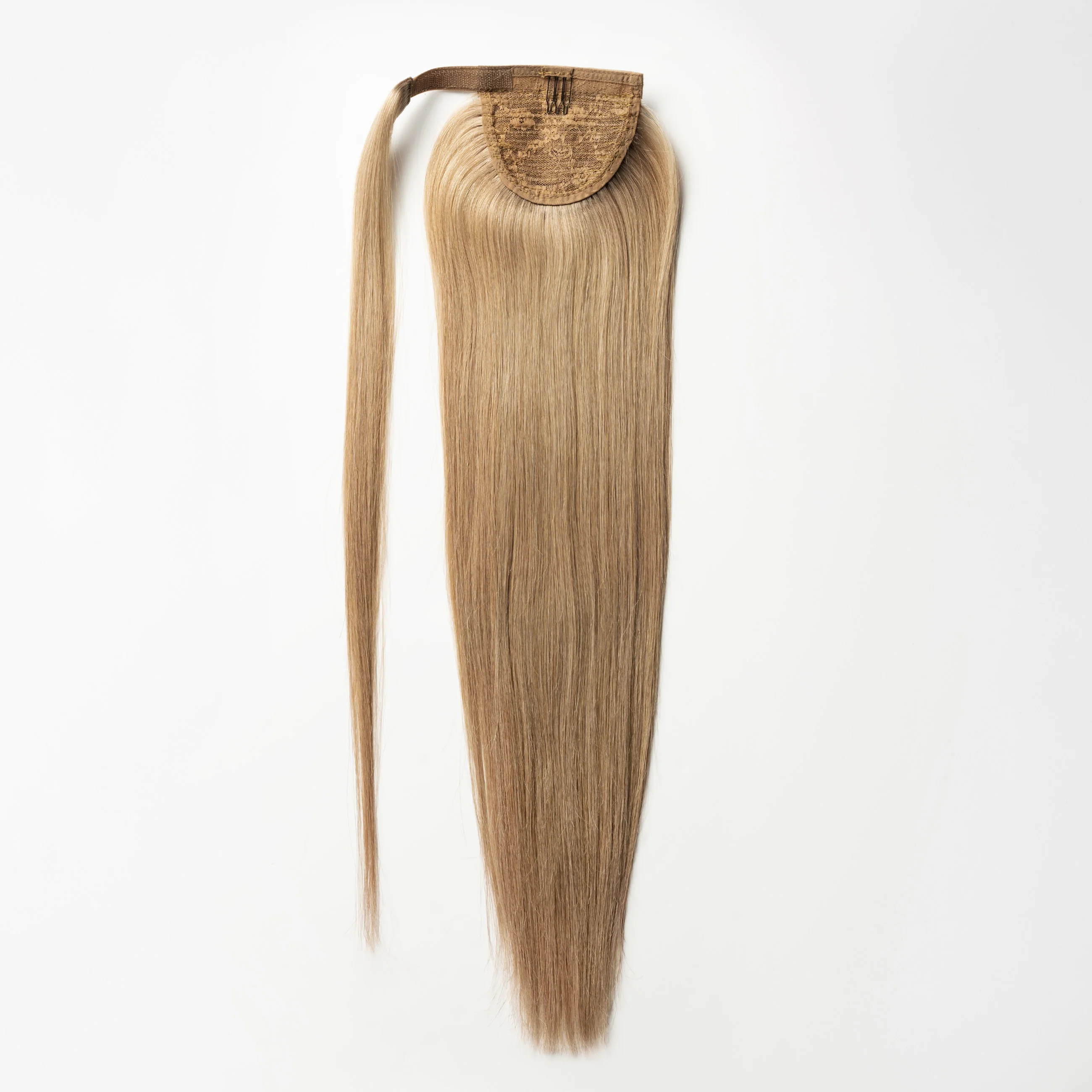 Ponytail extensions - Dark Beige Blonde 12B - Image 5