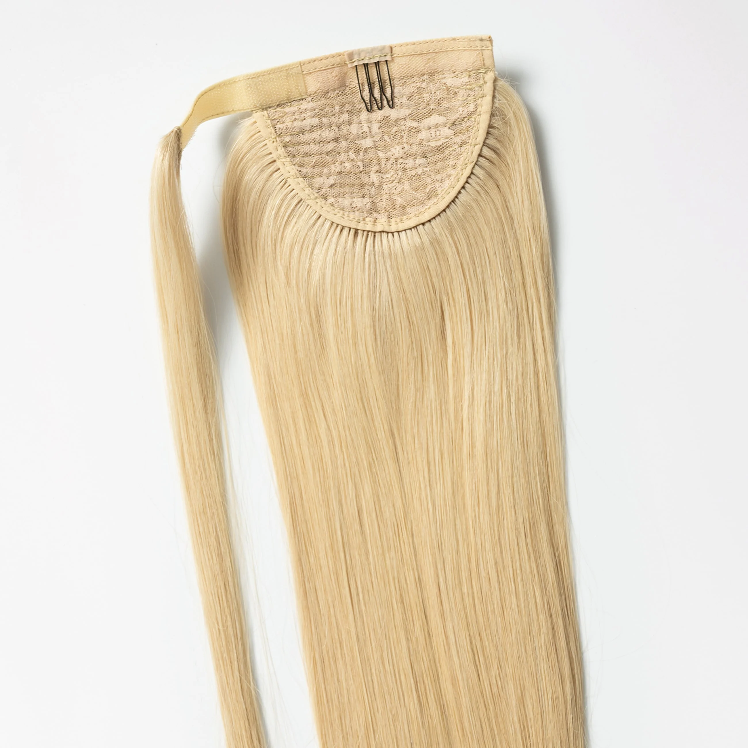 Ponytail extensions - Honey Blonde 15A - Image 3