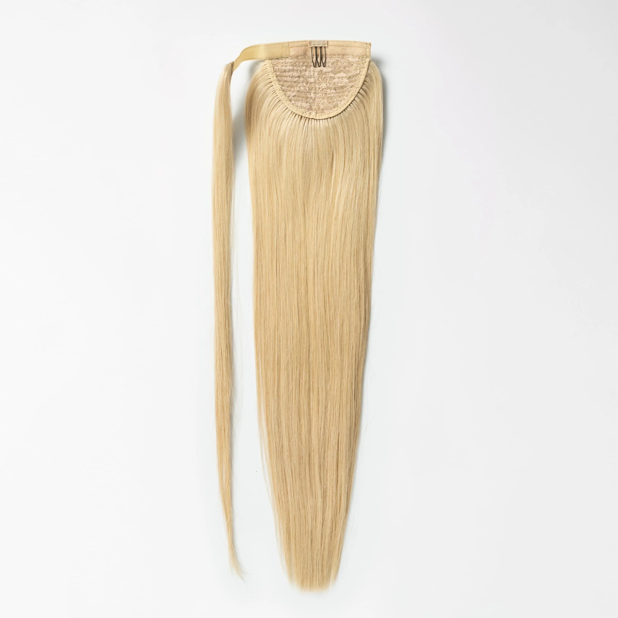 Ponytail extensions - Honey Blonde 15A - Image 4