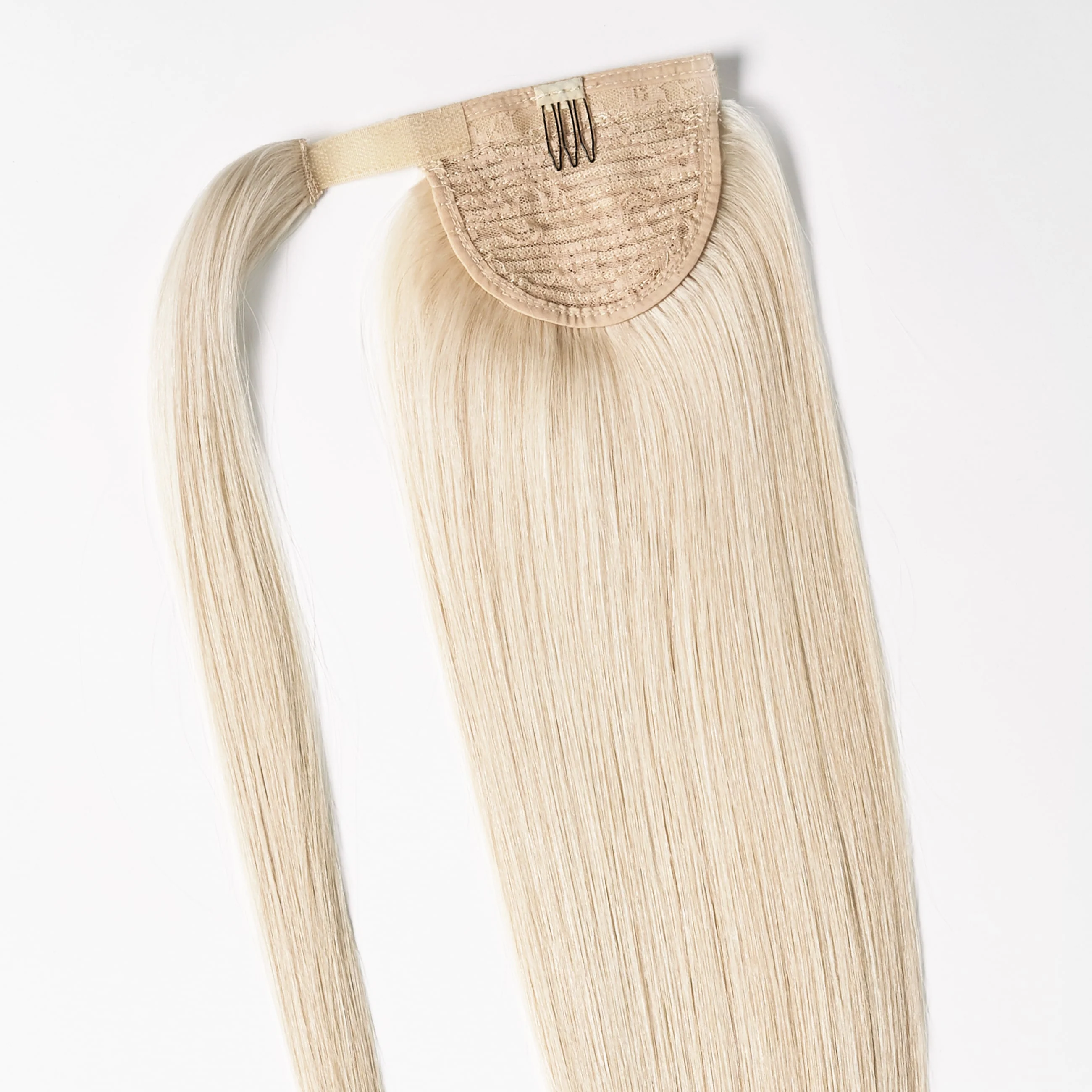 Ponytail extensions - Light Ash Blonde 60B - Image 4