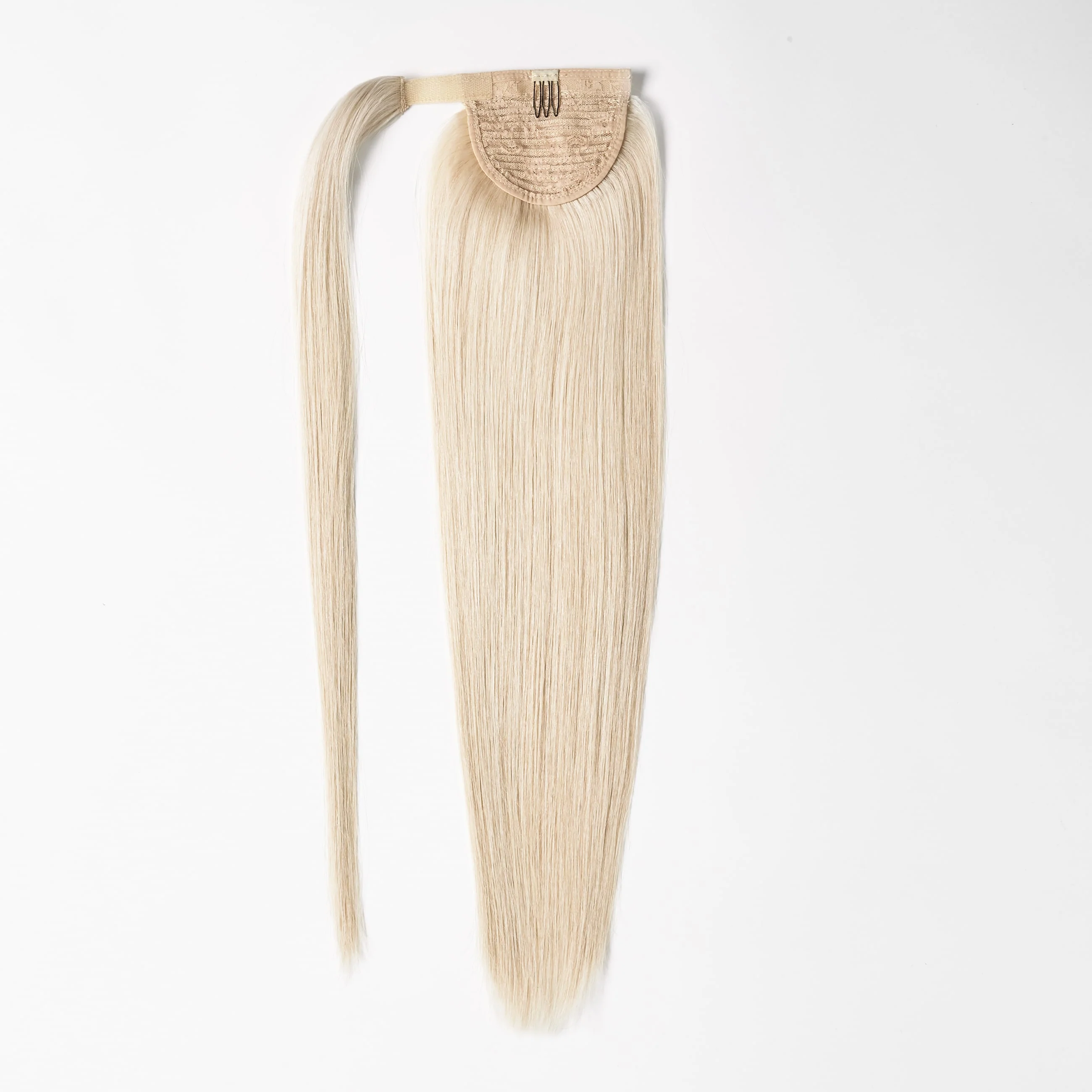 Ponytail extensions - Light Ash Blonde 60B - Image 5