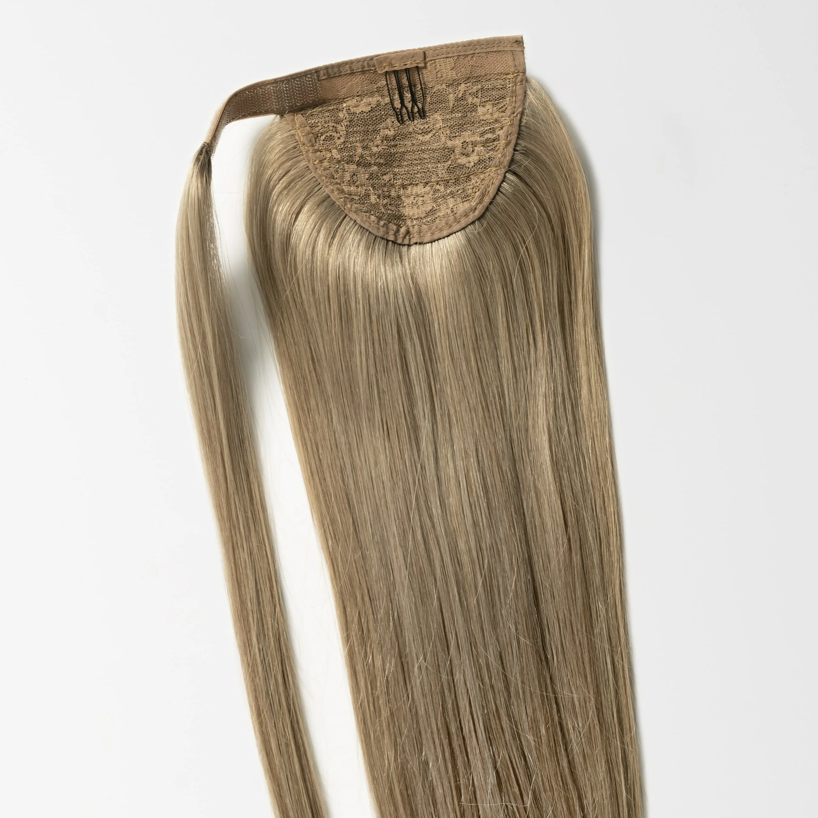 Ponytail extensions - Light Ash Brown 5B - Image 4