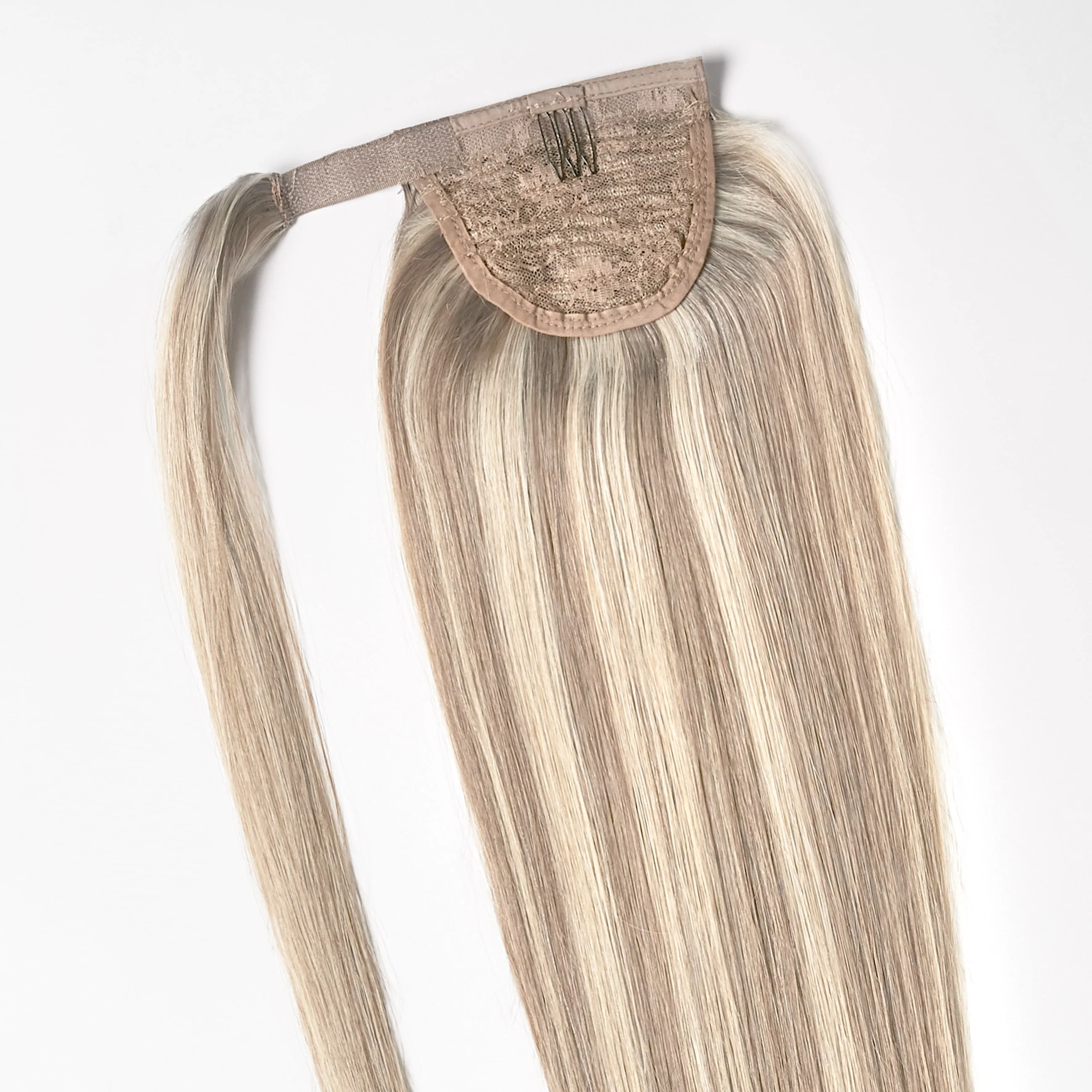Ponytail extensions - Light Beige Blonde Mix 16B/60B - Image 4