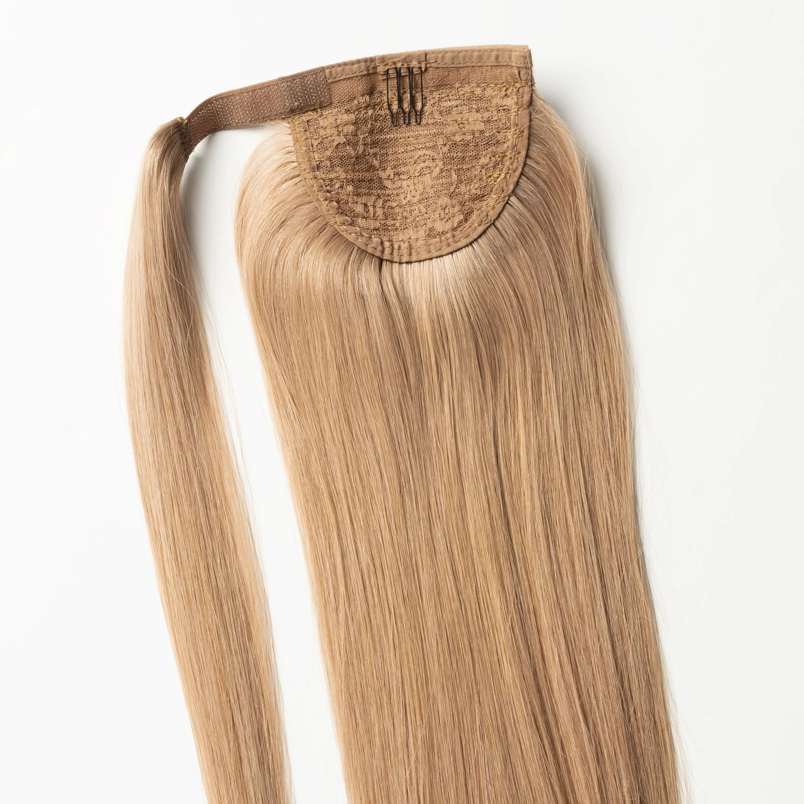 Ponytail extensions - Light Caramel 10 - Image 4