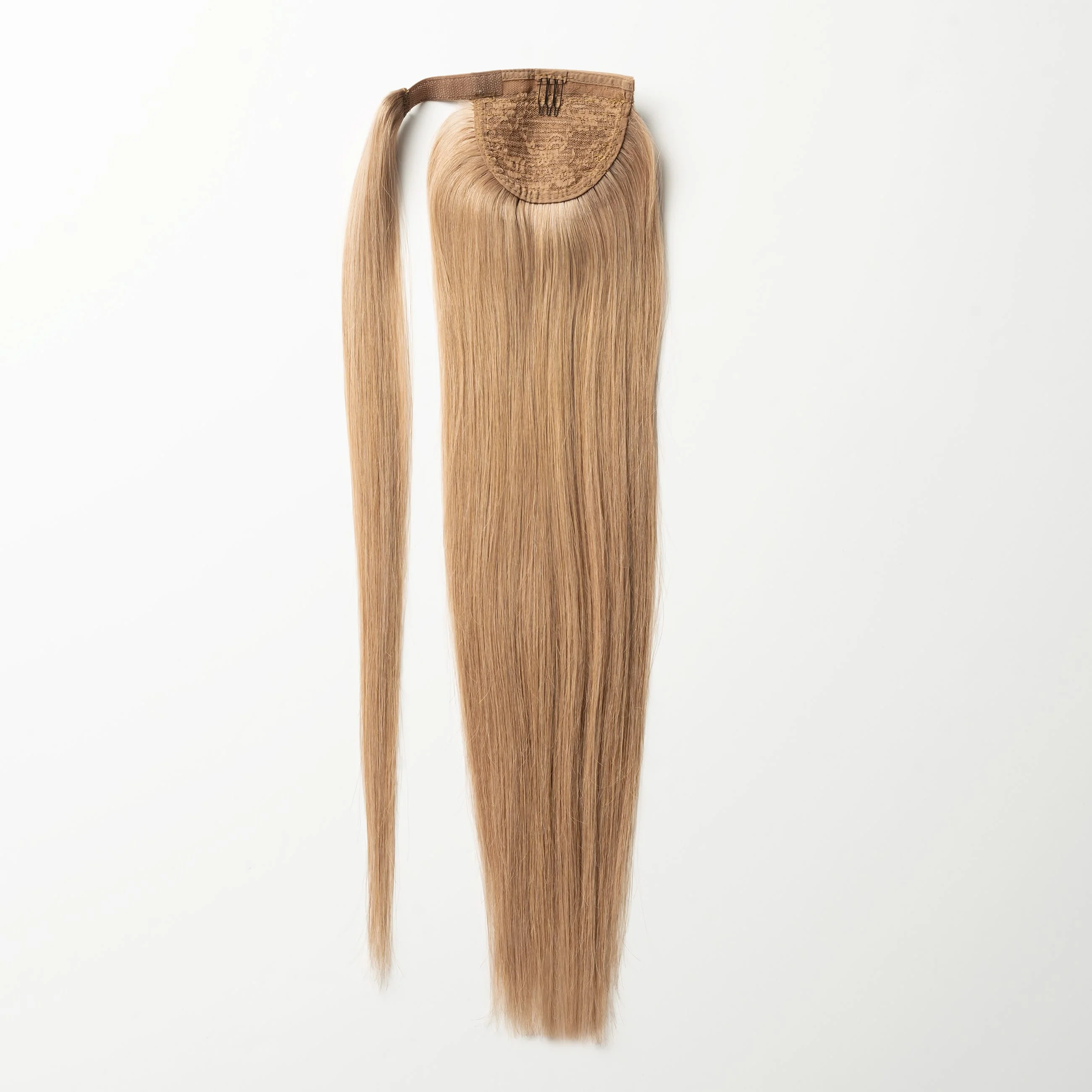 Ponytail extensions - Light Caramel 10 - Image 5