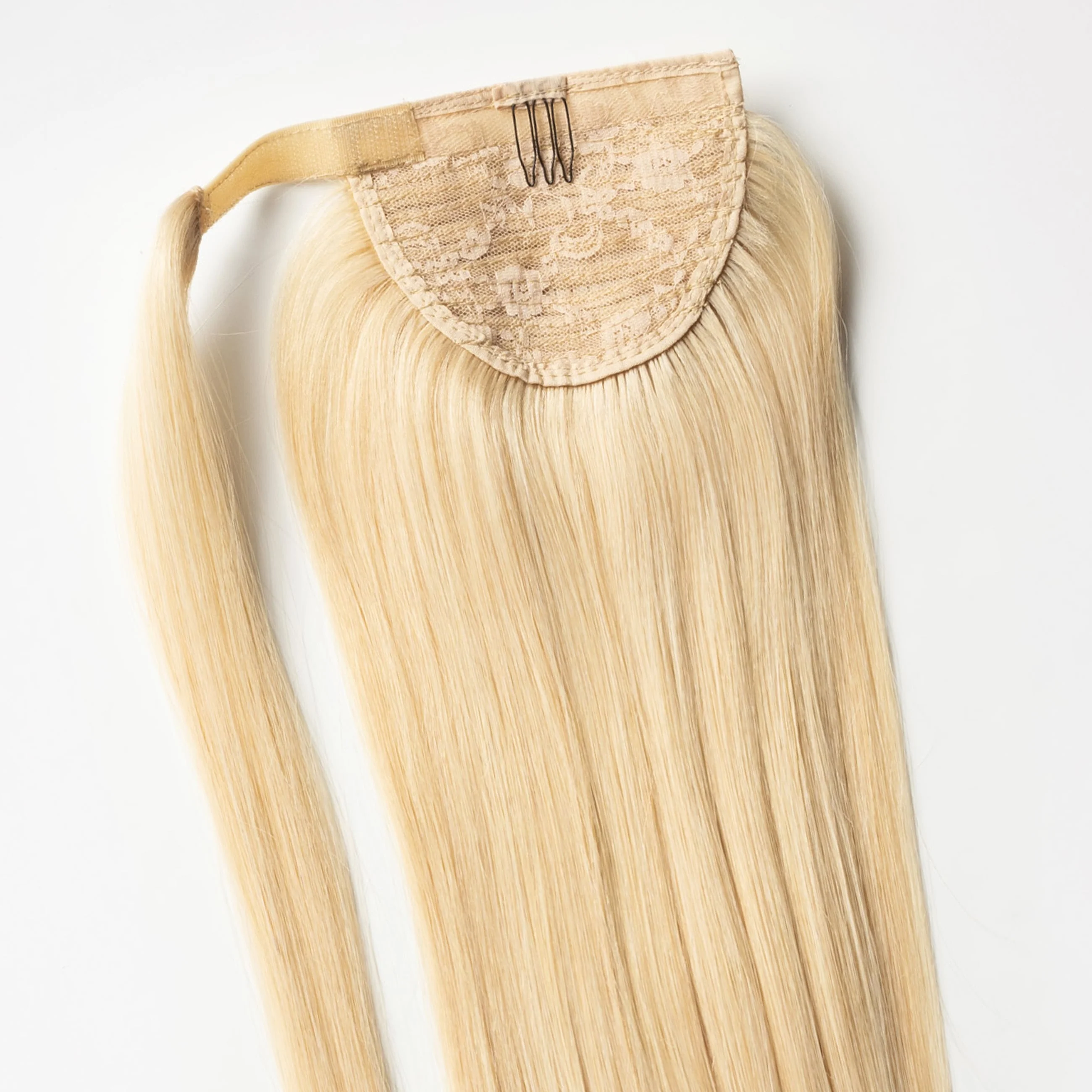 Ponytail extensions - Light Honey Blonde 22 - Image 4