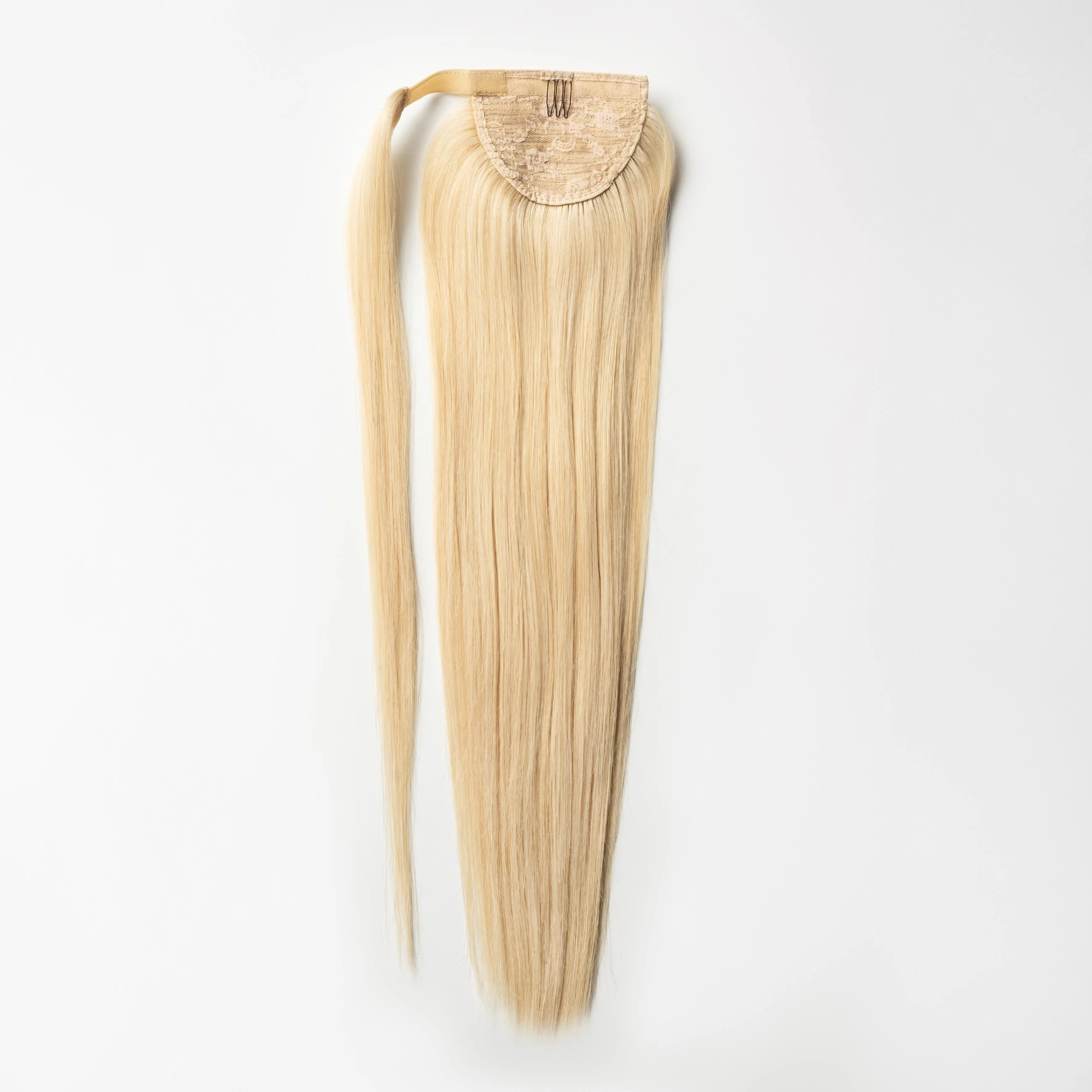 Ponytail extensions - Light Honey Blonde 22 - Image 5