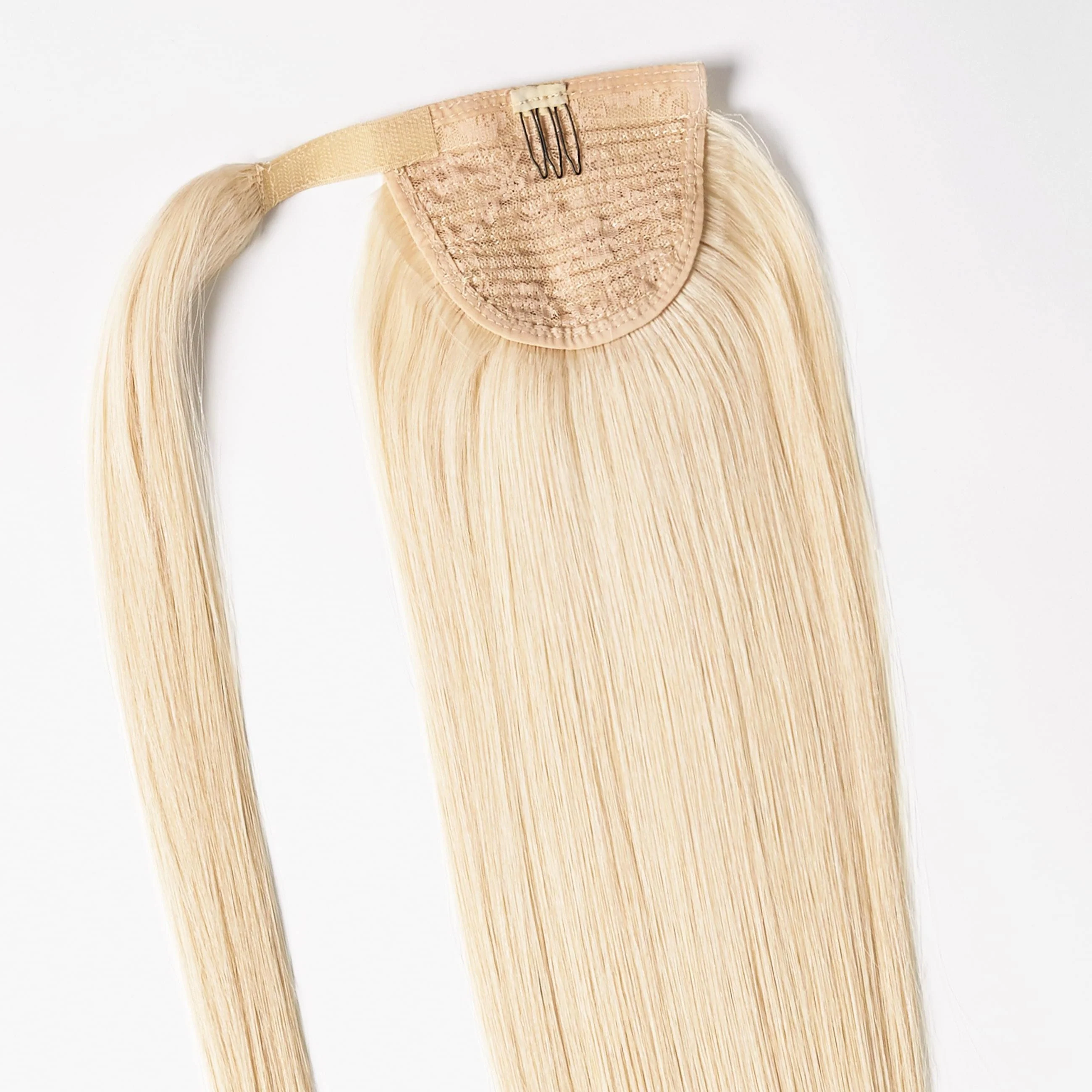 Ponytail extensions - Light Natural Blonde 60A - Image 4
