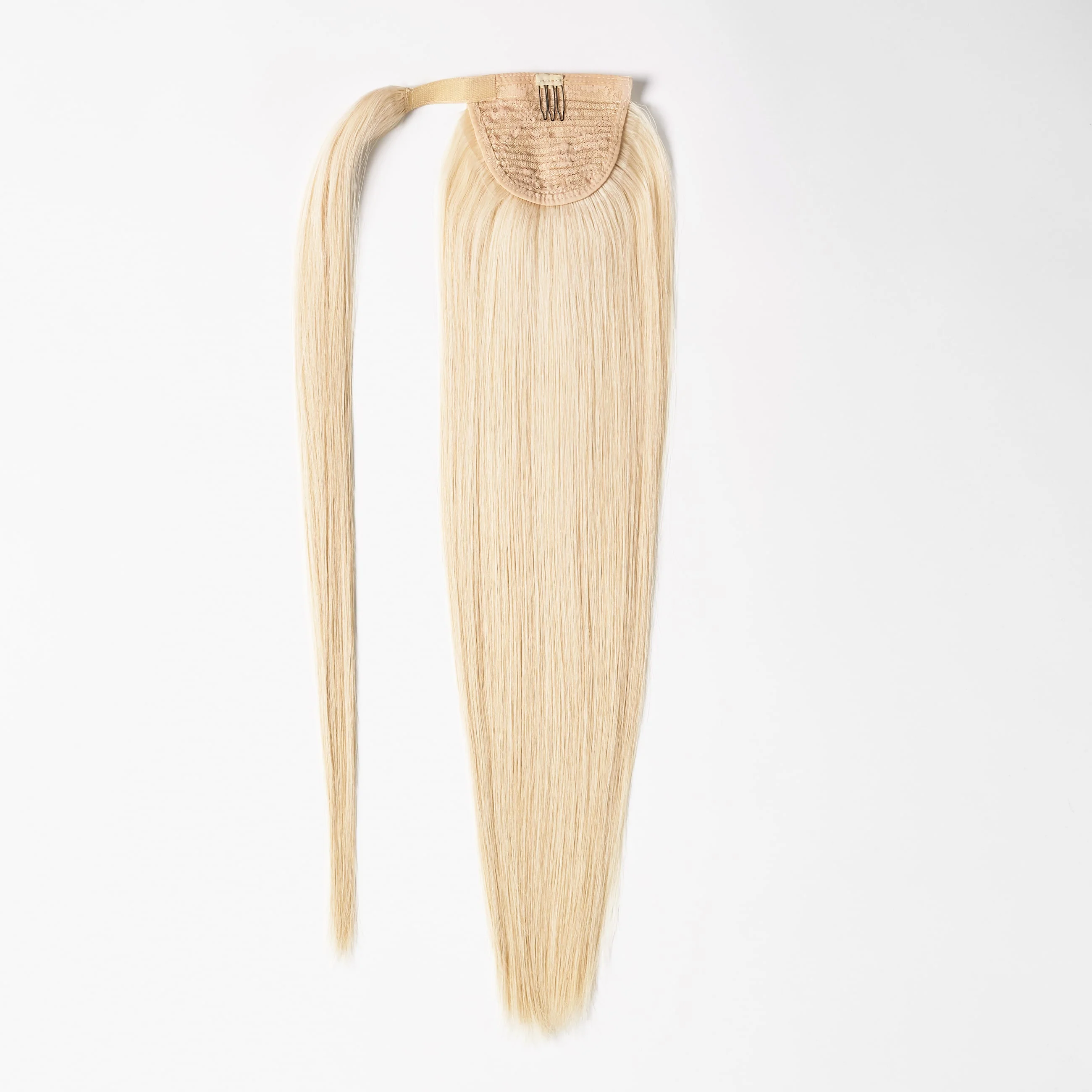 Ponytail extensions - Light Natural Blonde 60A - Image 5