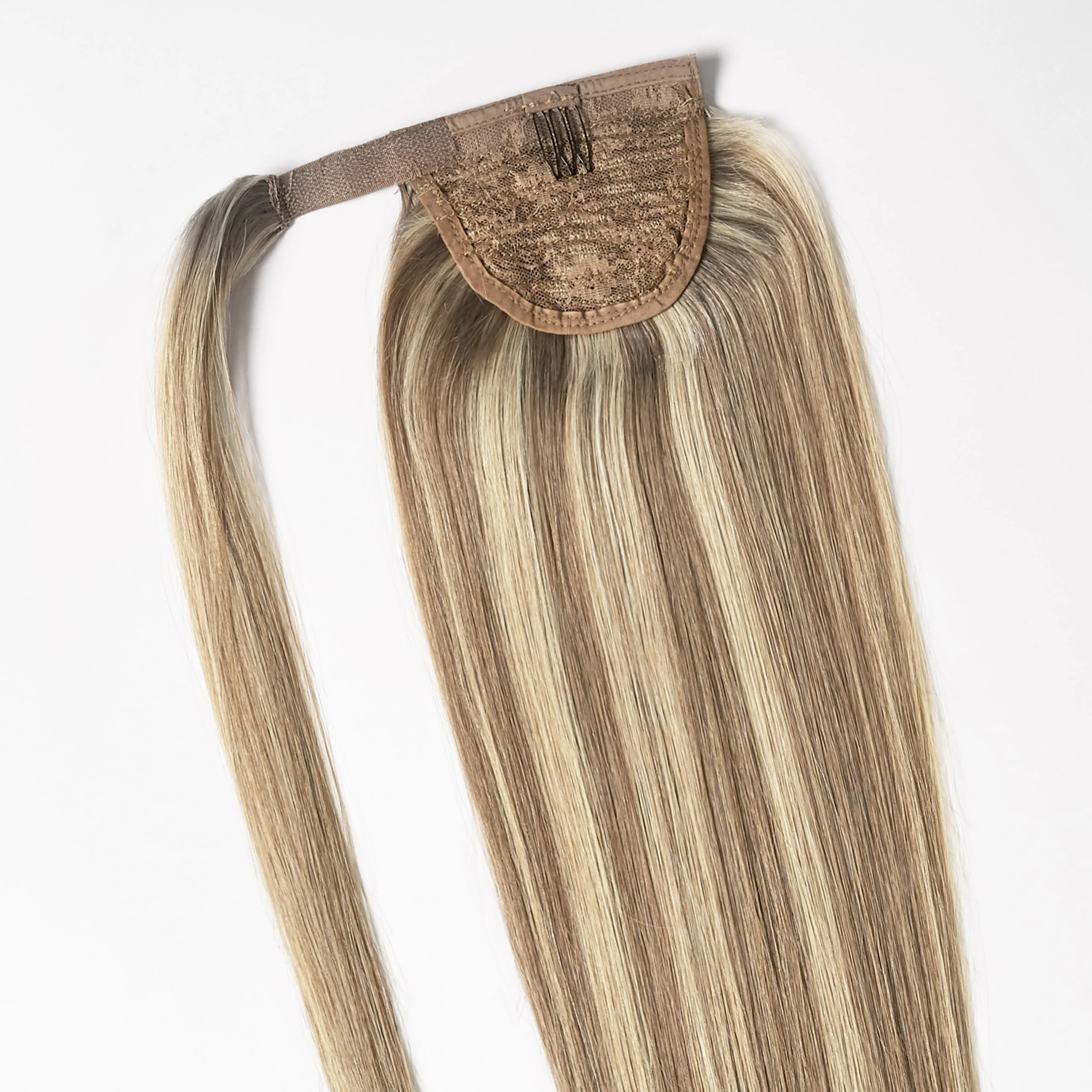 Ponytail extensions - Natural Blonde Mix 5B/15 - Image 4