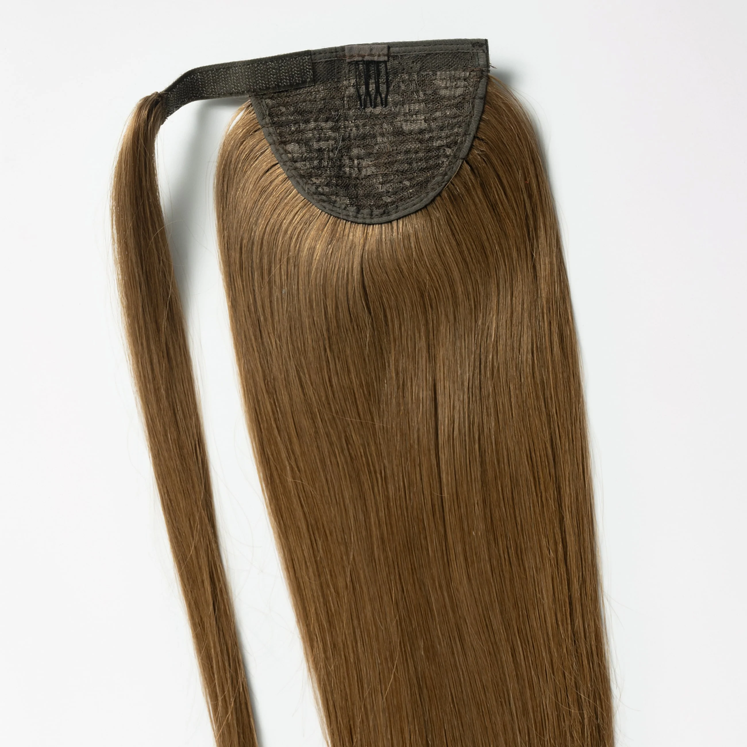 Ponytail extensions - Natural Brown 3 - Image 4