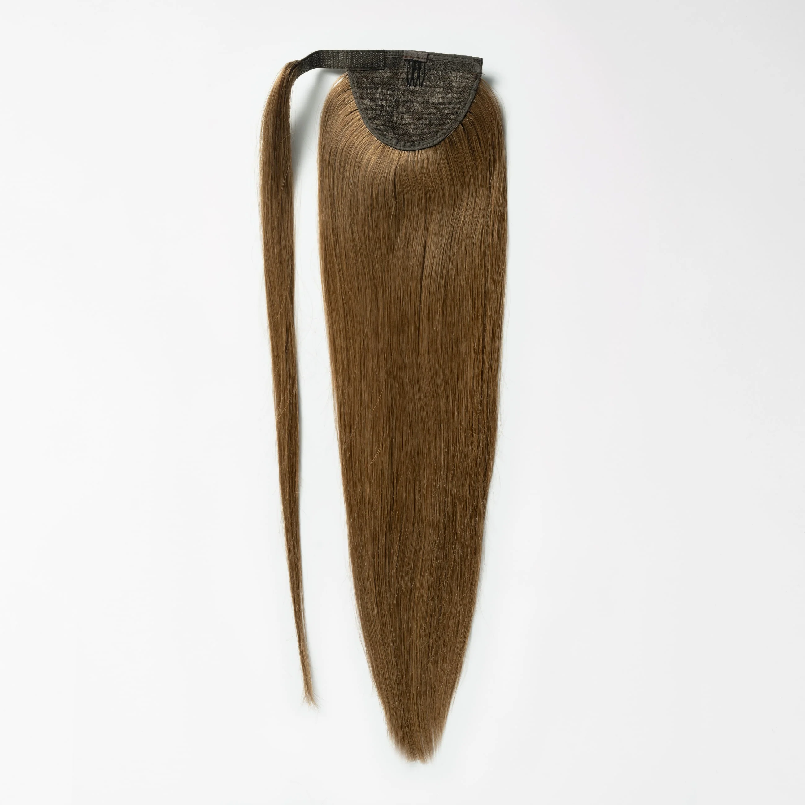 Ponytail extensions - Natural Brown 3 - Image 5